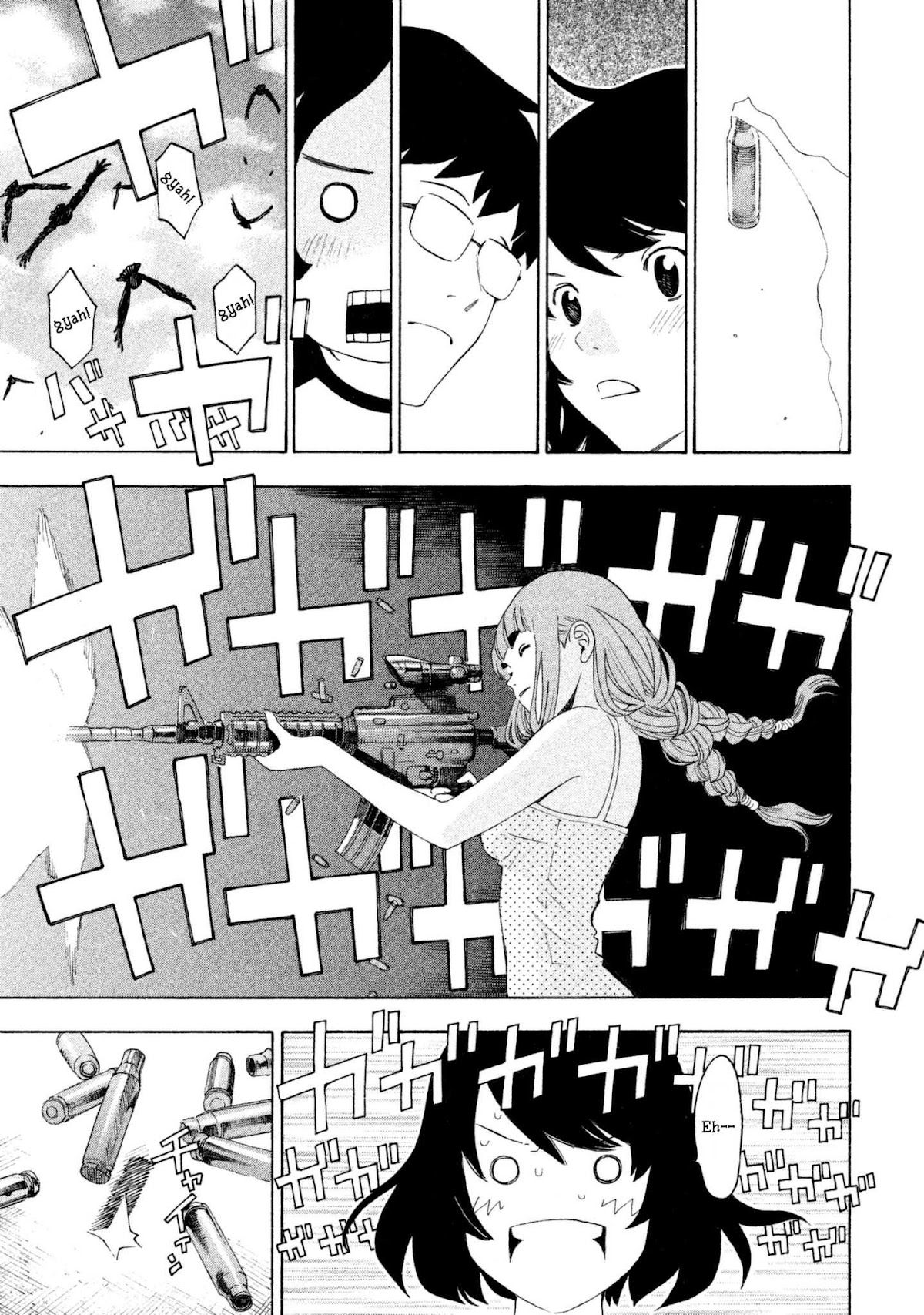 Private Earth Chapter 2 page 29 - Chapter 2: Nikuga Tabetai "I Wanna Eat Meat"