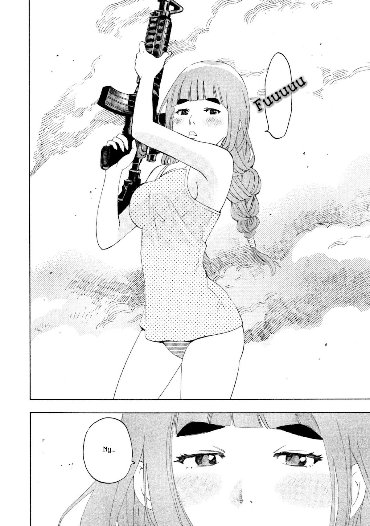 Private Earth Chapter 2 page 30 - Chapter 2: Nikuga Tabetai "I Wanna Eat Meat"