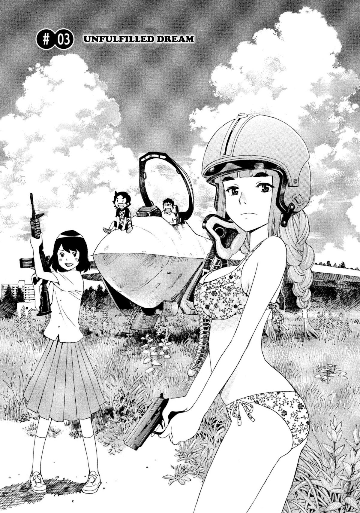Private Earth Chapter 3 page 1 - Chapter 3: Mihatenu Yume "Unfulfilled Dream"