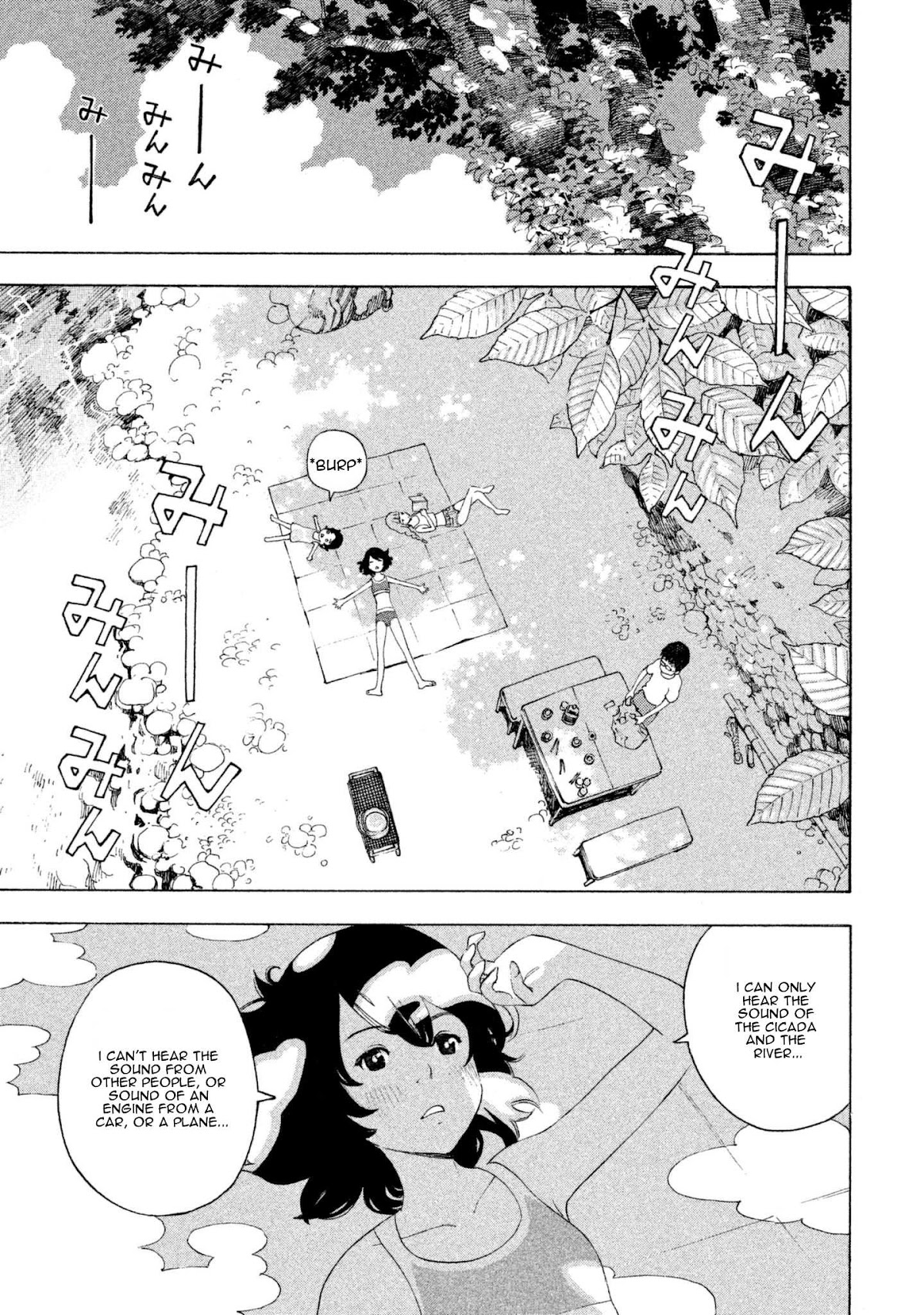 Private Earth Chapter 3 page 13 - Chapter 3: Mihatenu Yume "Unfulfilled Dream"