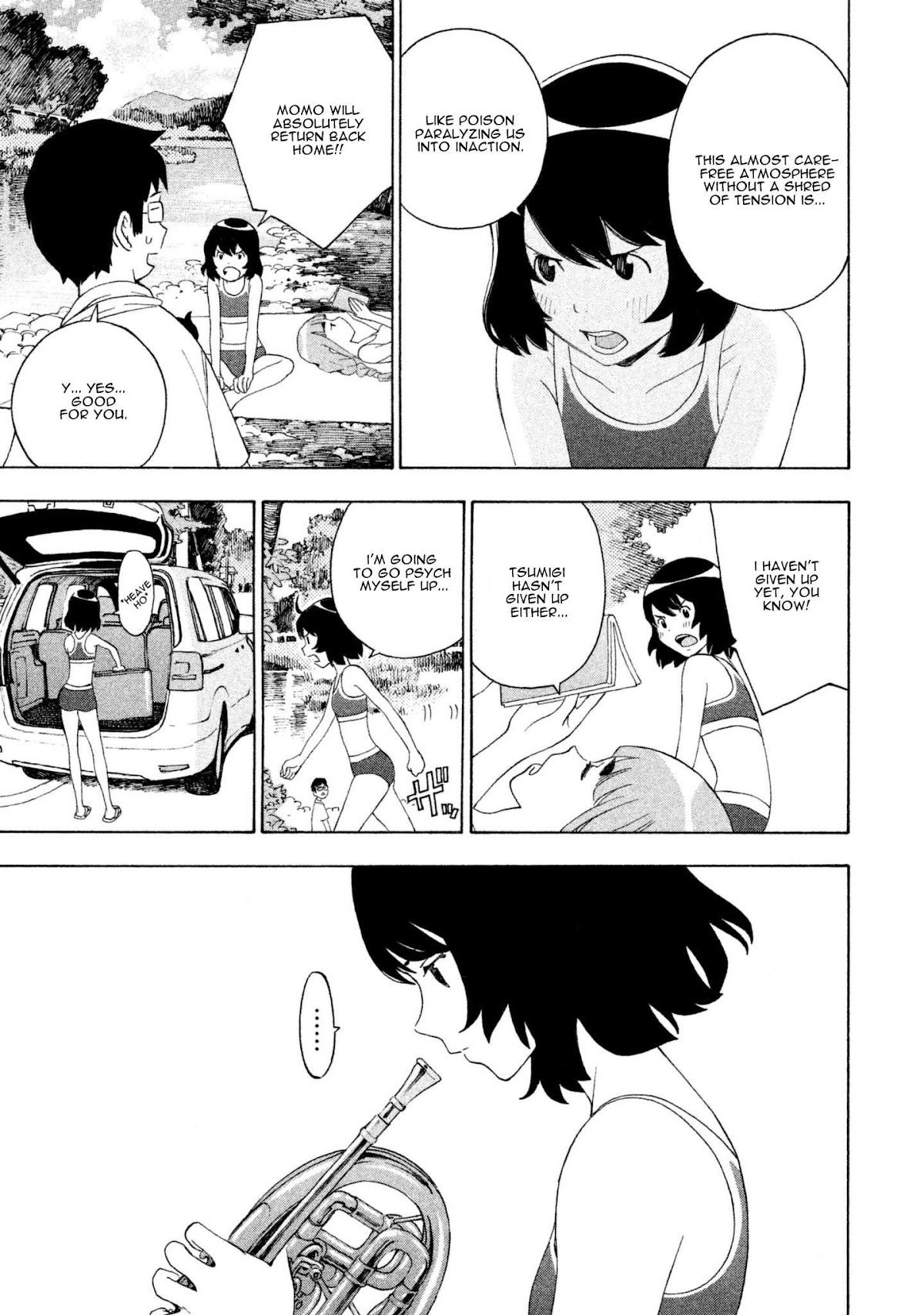 Private Earth Chapter 3 page 15 - Chapter 3: Mihatenu Yume "Unfulfilled Dream"