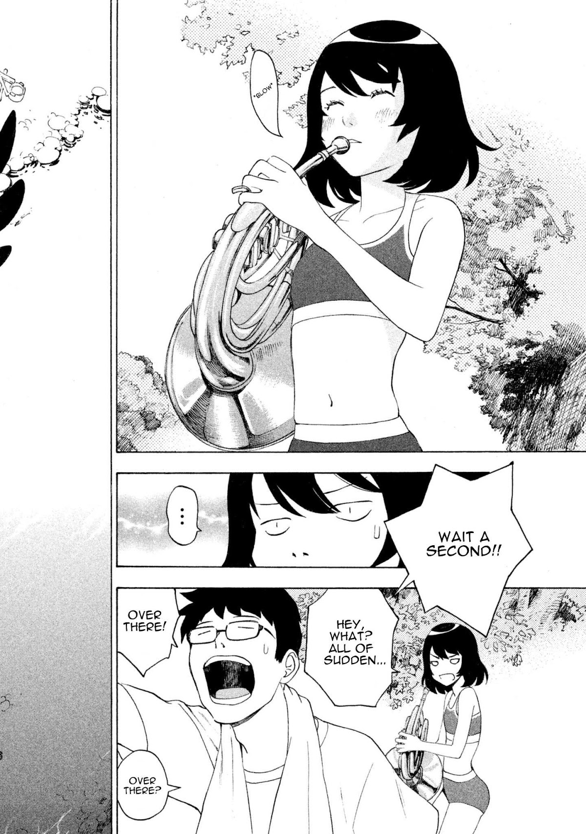 Private Earth Chapter 3 page 16 - Chapter 3: Mihatenu Yume "Unfulfilled Dream"