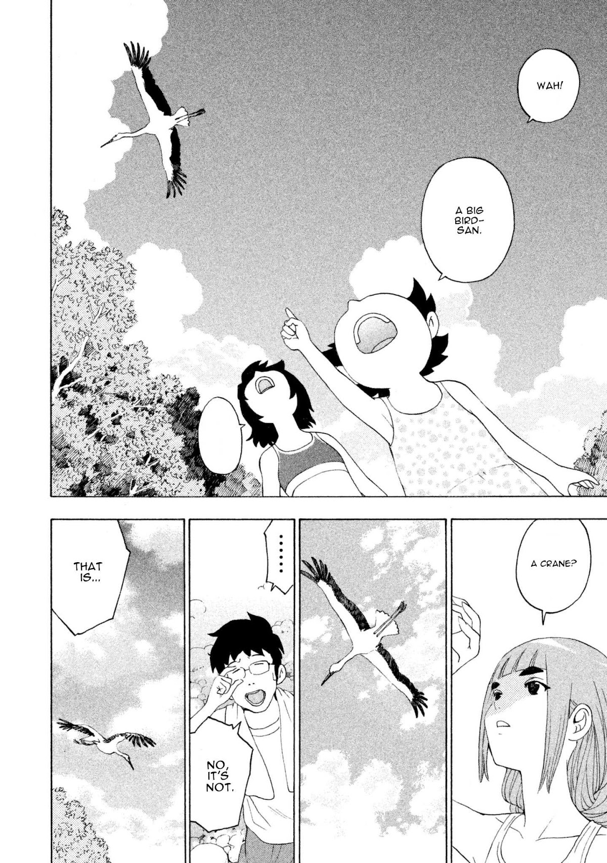Private Earth Chapter 3 page 18 - Chapter 3: Mihatenu Yume "Unfulfilled Dream"
