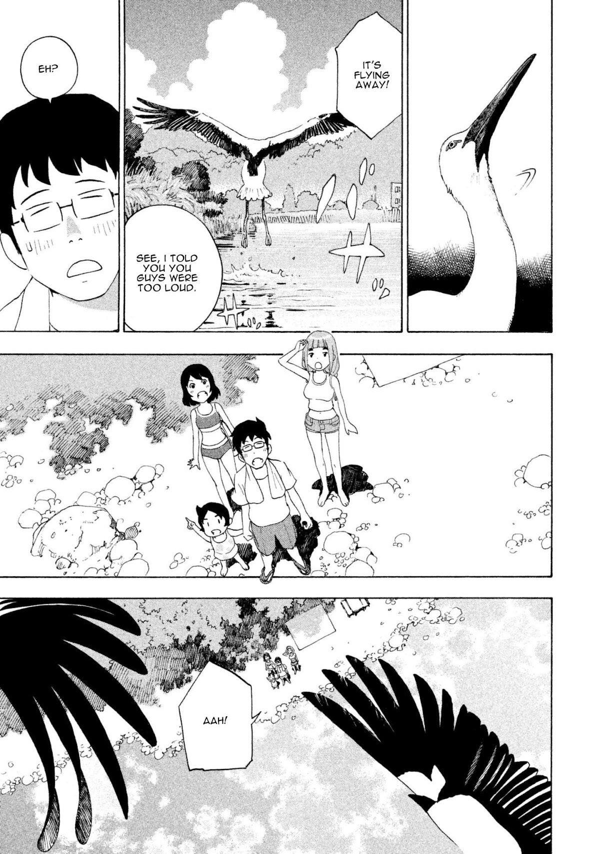 Private Earth Chapter 3 page 21 - Chapter 3: Mihatenu Yume "Unfulfilled Dream"