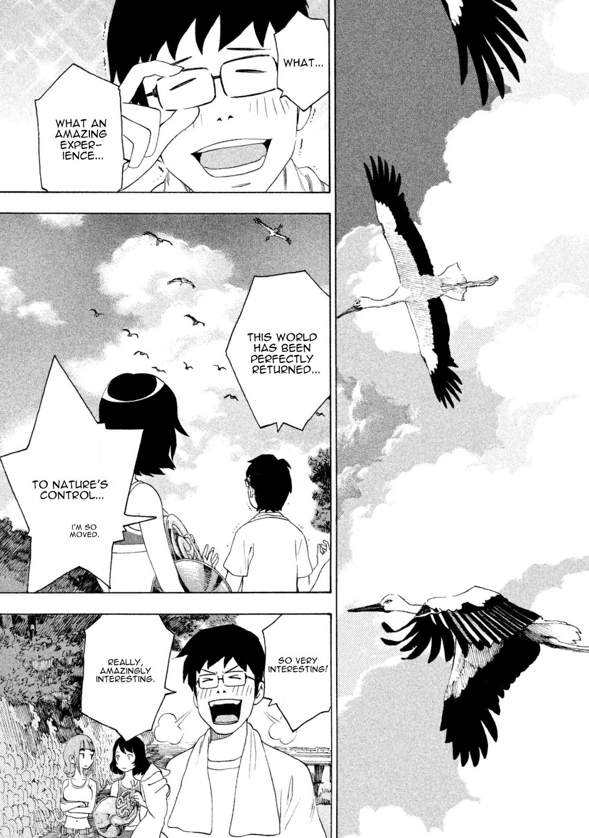 Private Earth Chapter 3 page 23 - Chapter 3: Mihatenu Yume "Unfulfilled Dream"