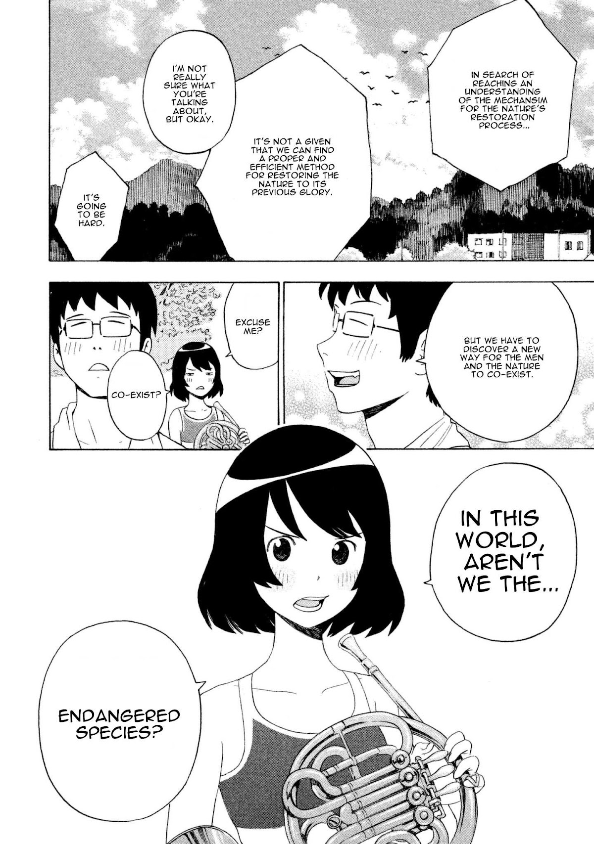 Private Earth Chapter 3 page 24 - Chapter 3: Mihatenu Yume "Unfulfilled Dream"