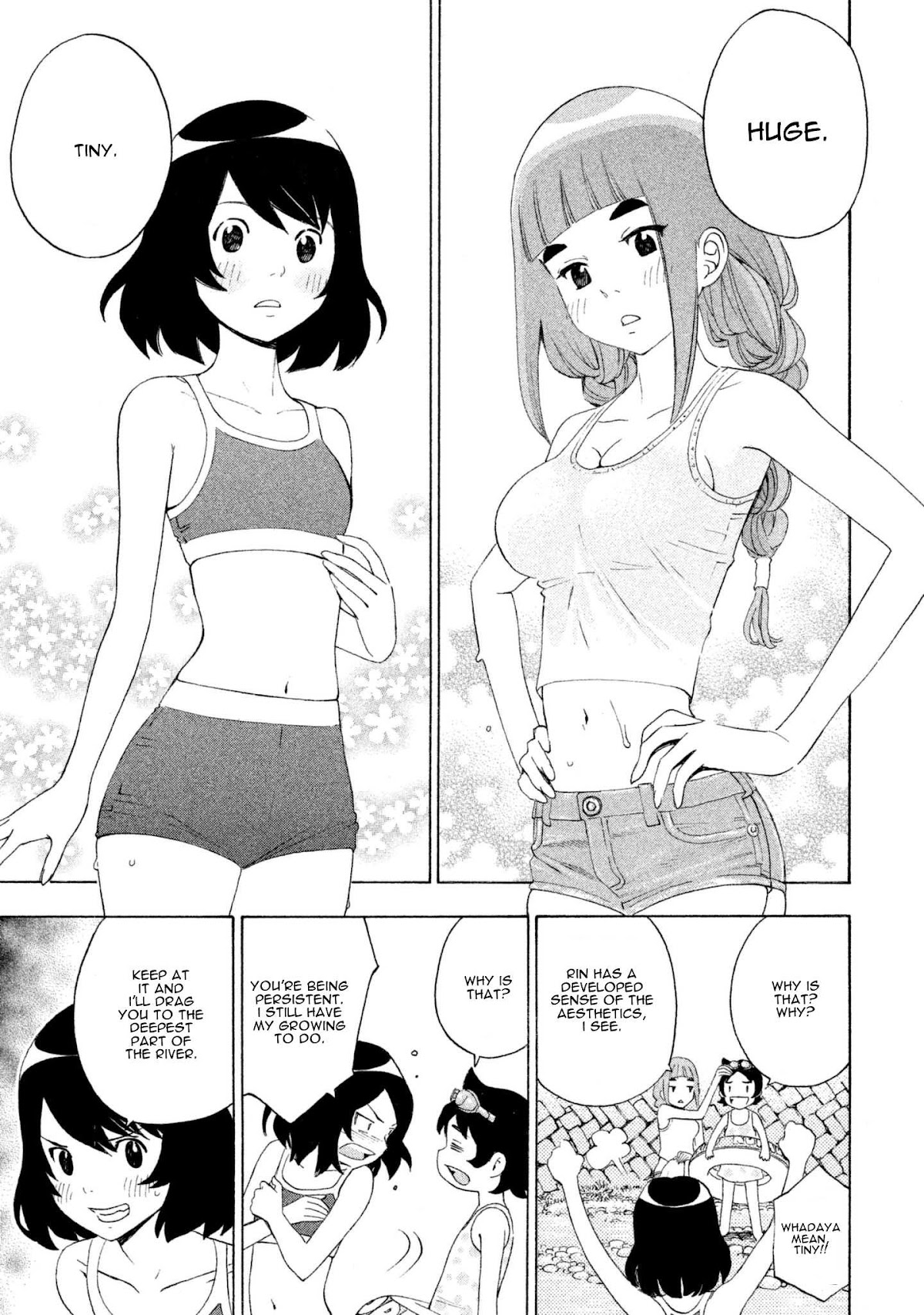 Private Earth Chapter 3 page 5 - Chapter 3: Mihatenu Yume "Unfulfilled Dream"