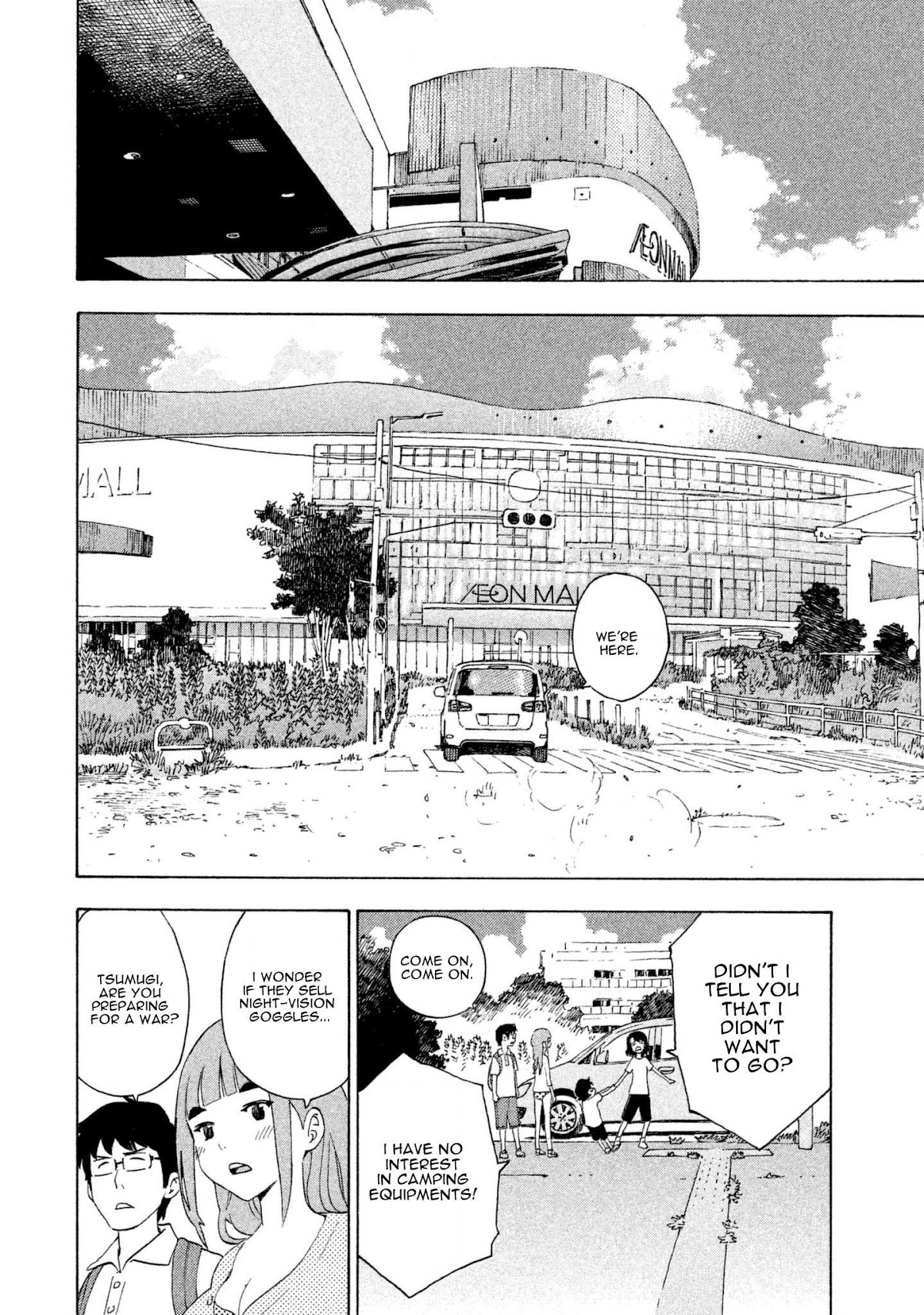 Private Earth Chapter 4 page 10 - Chapter 4: Daretoku "Pointless!!?"