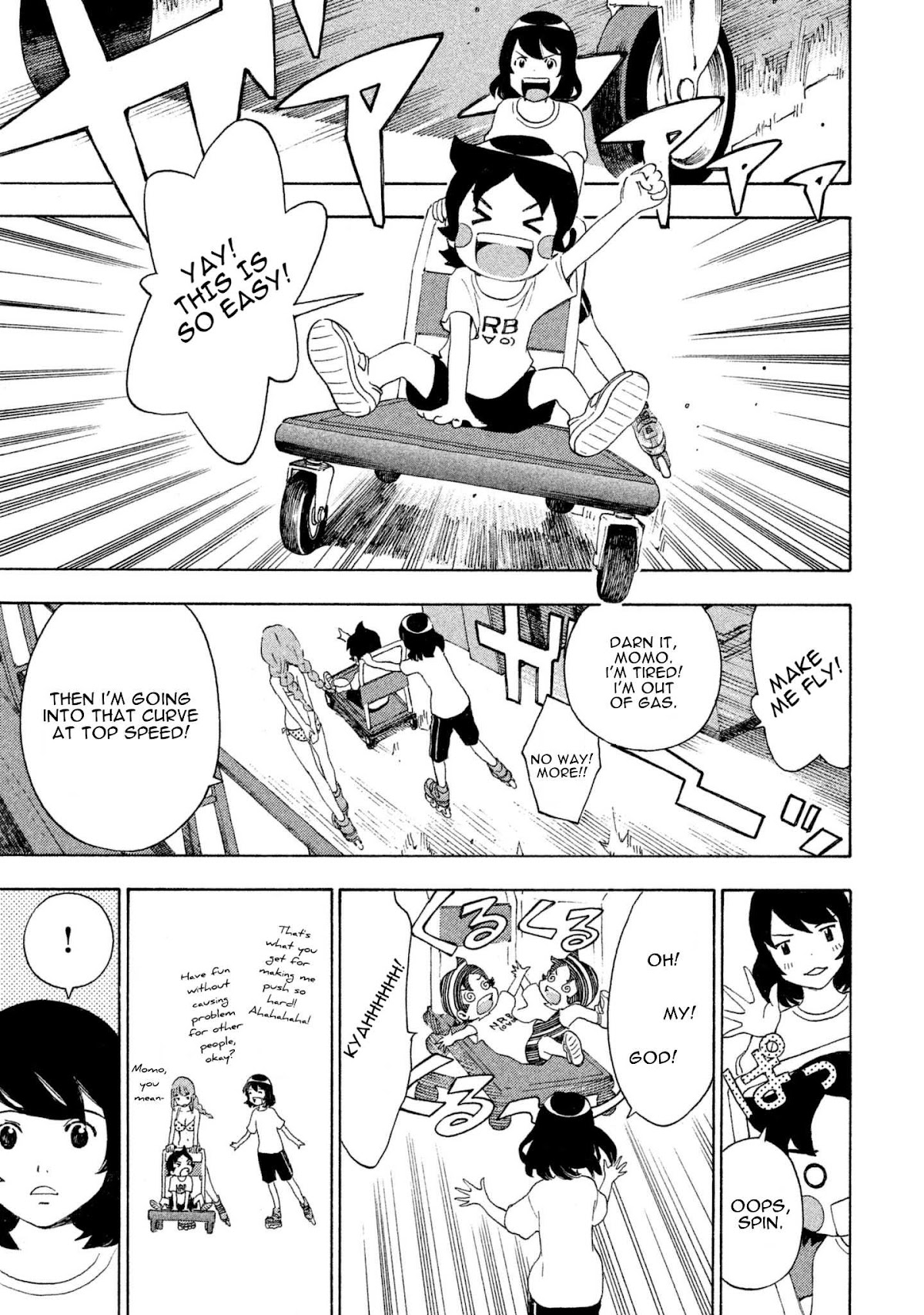 Private Earth Chapter 4 page 21 - Chapter 4: Daretoku "Pointless!!?"