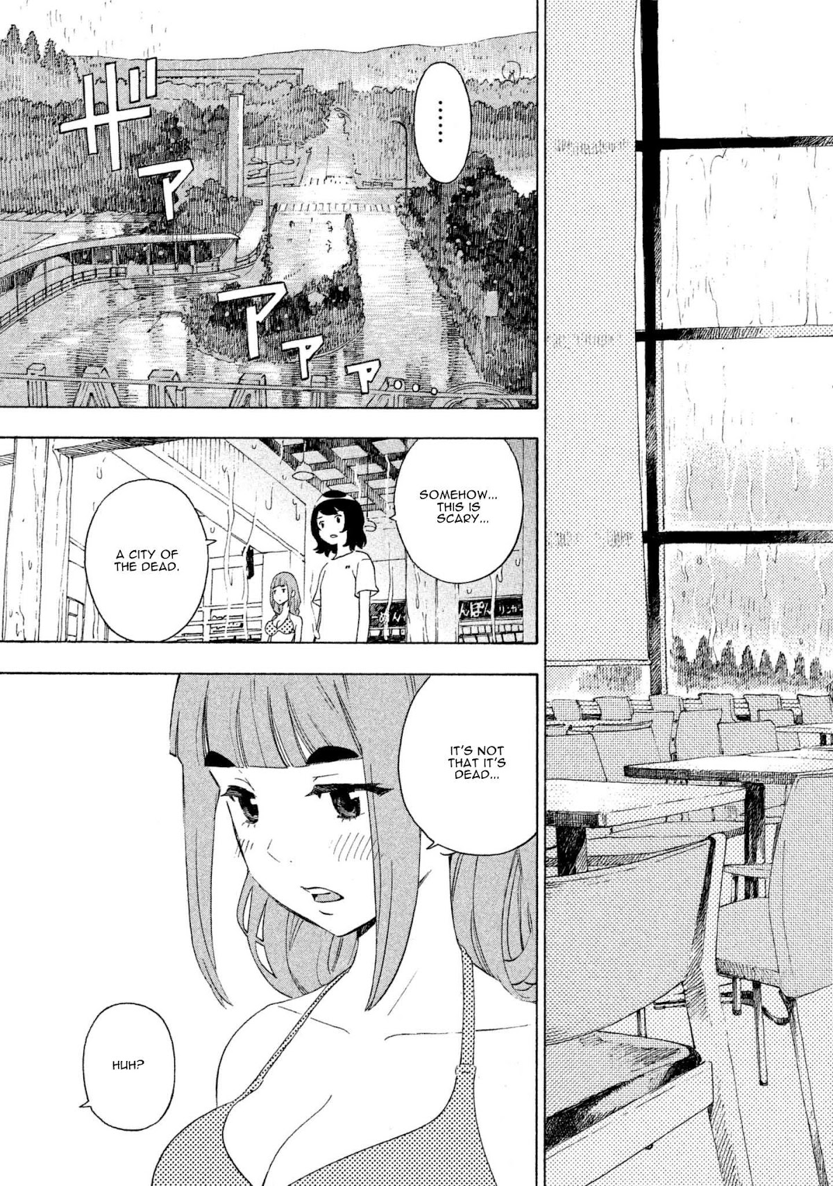 Private Earth Chapter 4 page 23 - Chapter 4: Daretoku "Pointless!!?"