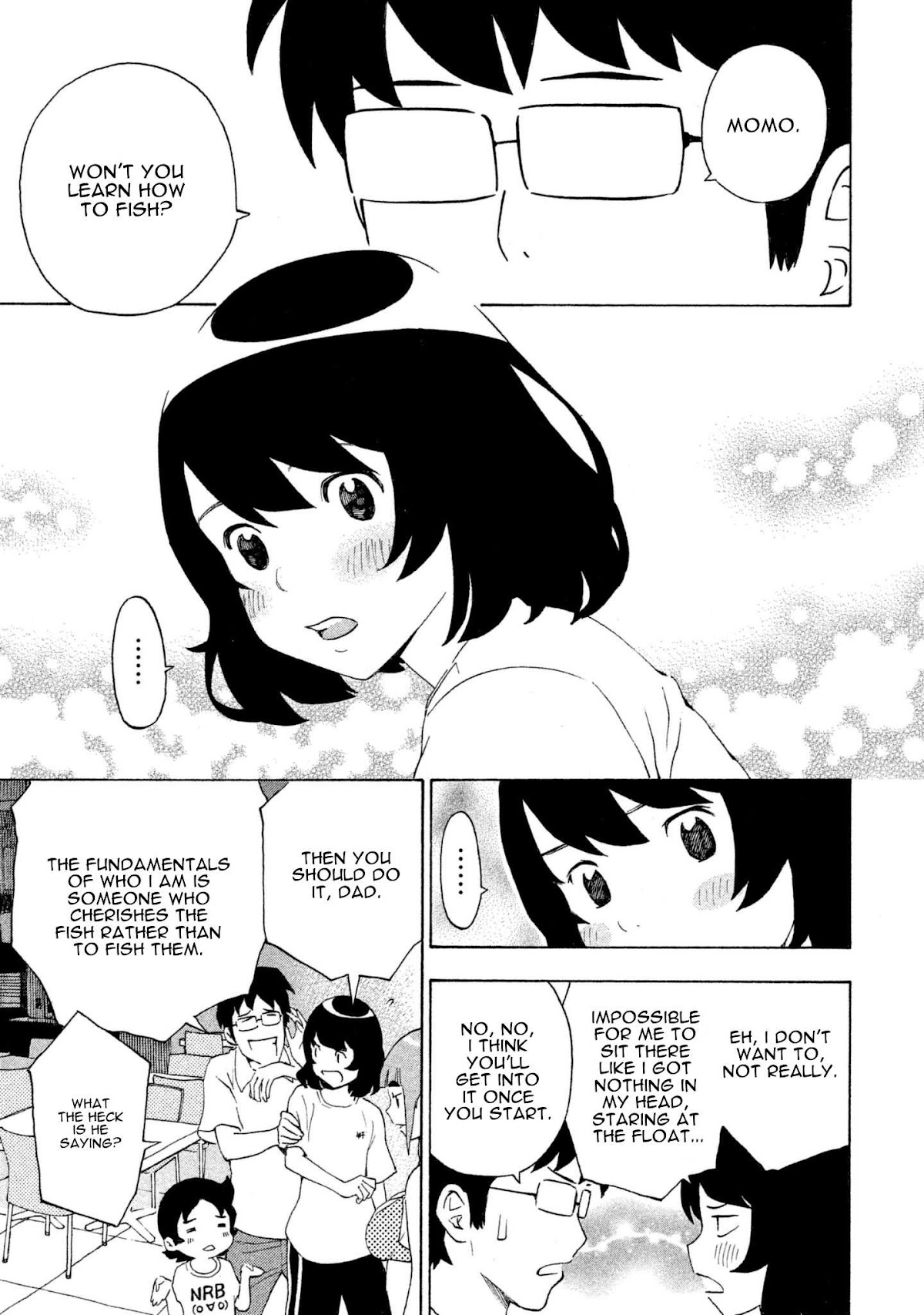 Private Earth Chapter 4 page 27 - Chapter 4: Daretoku "Pointless!!?"