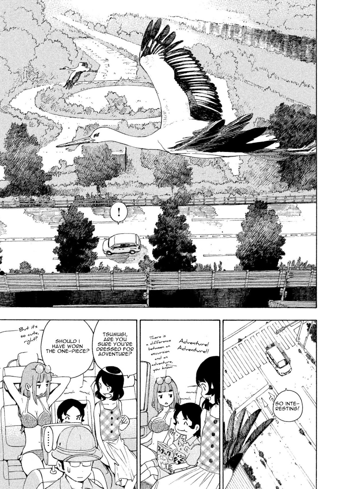 Private Earth Chapter 4 page 31 - Chapter 4: Daretoku "Pointless!!?"