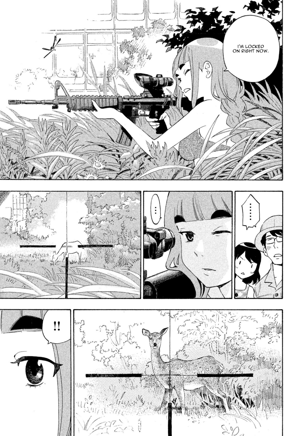 Private Earth Chapter 5 page 17 - Chapter 5: Shinjuku Tanken "Exploration of Shinjuku"