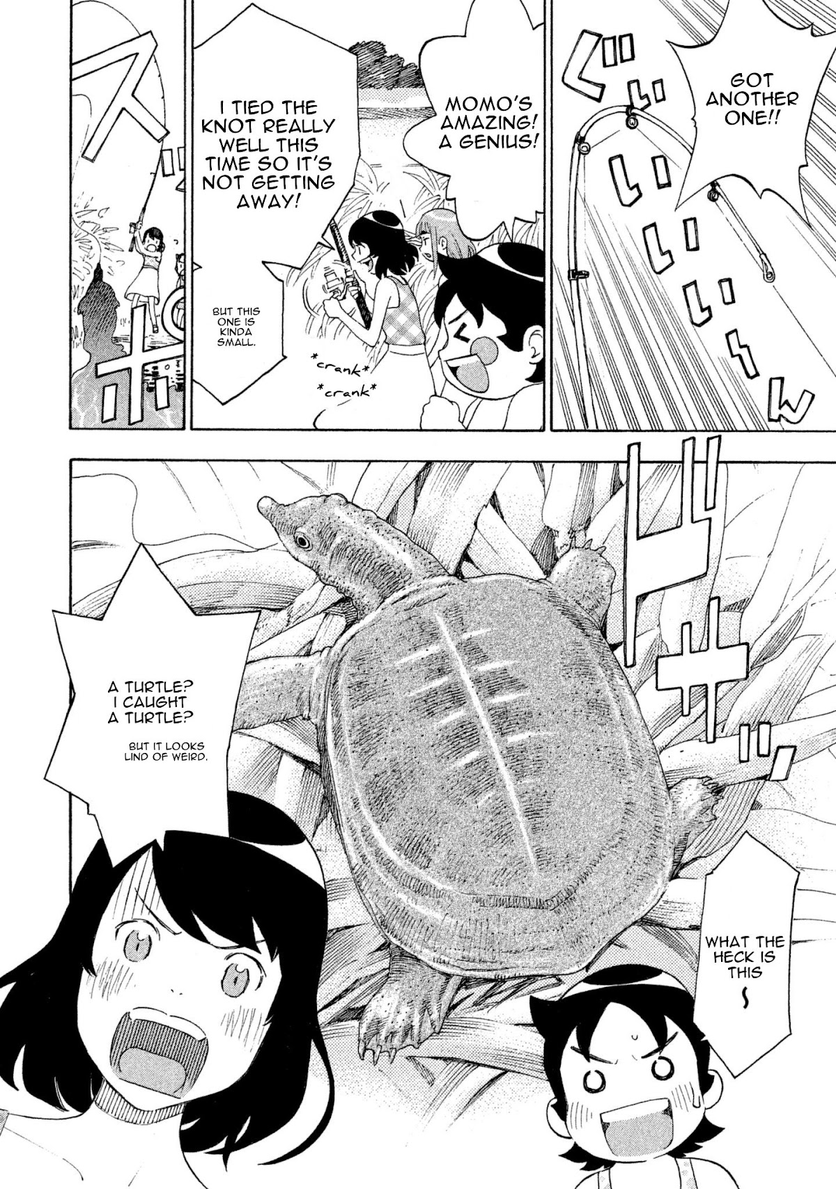 Private Earth Chapter 5 page 36 - Chapter 5: Shinjuku Tanken "Exploration of Shinjuku"