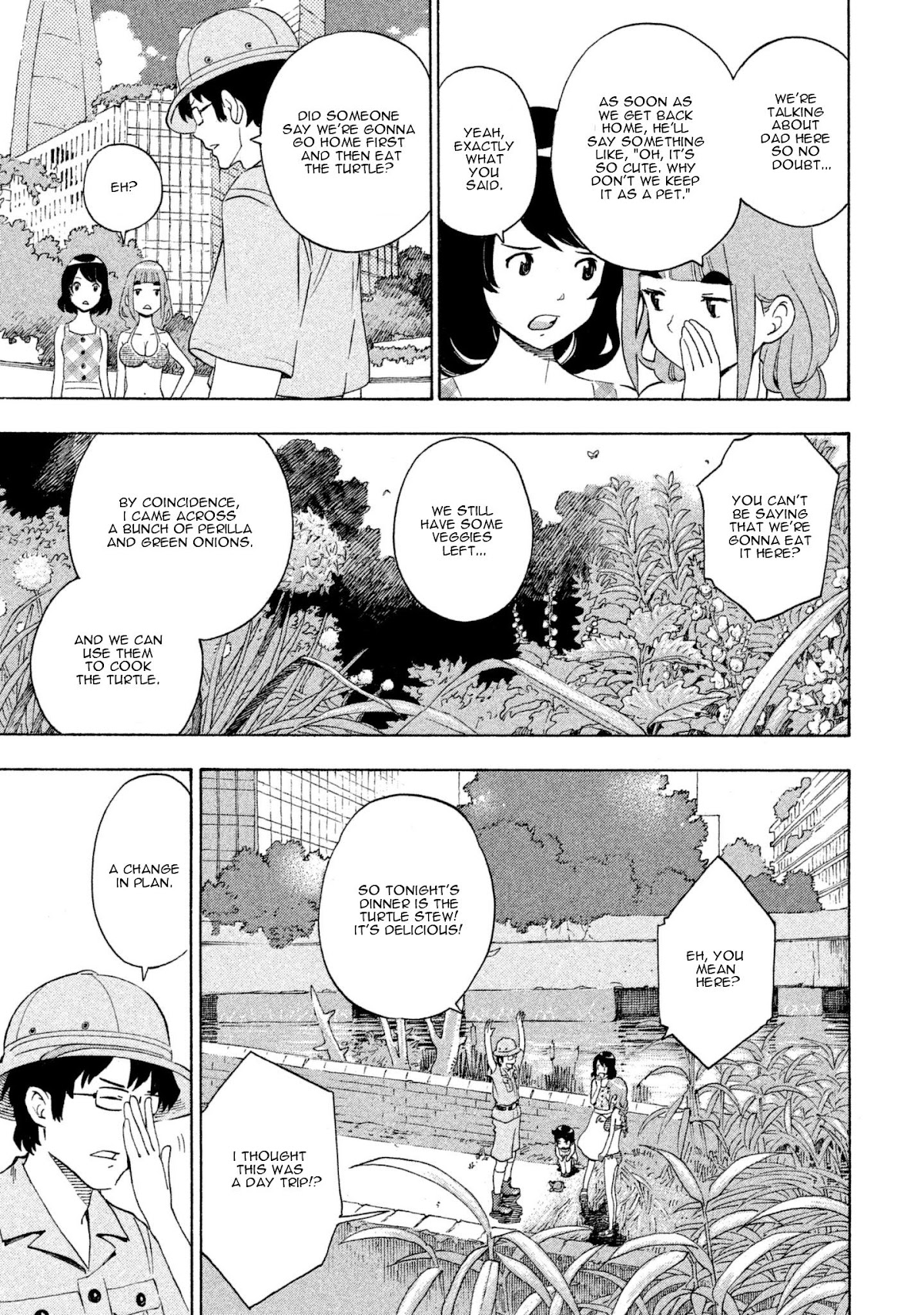 Private Earth Chapter 5 page 39 - Chapter 5: Shinjuku Tanken "Exploration of Shinjuku"