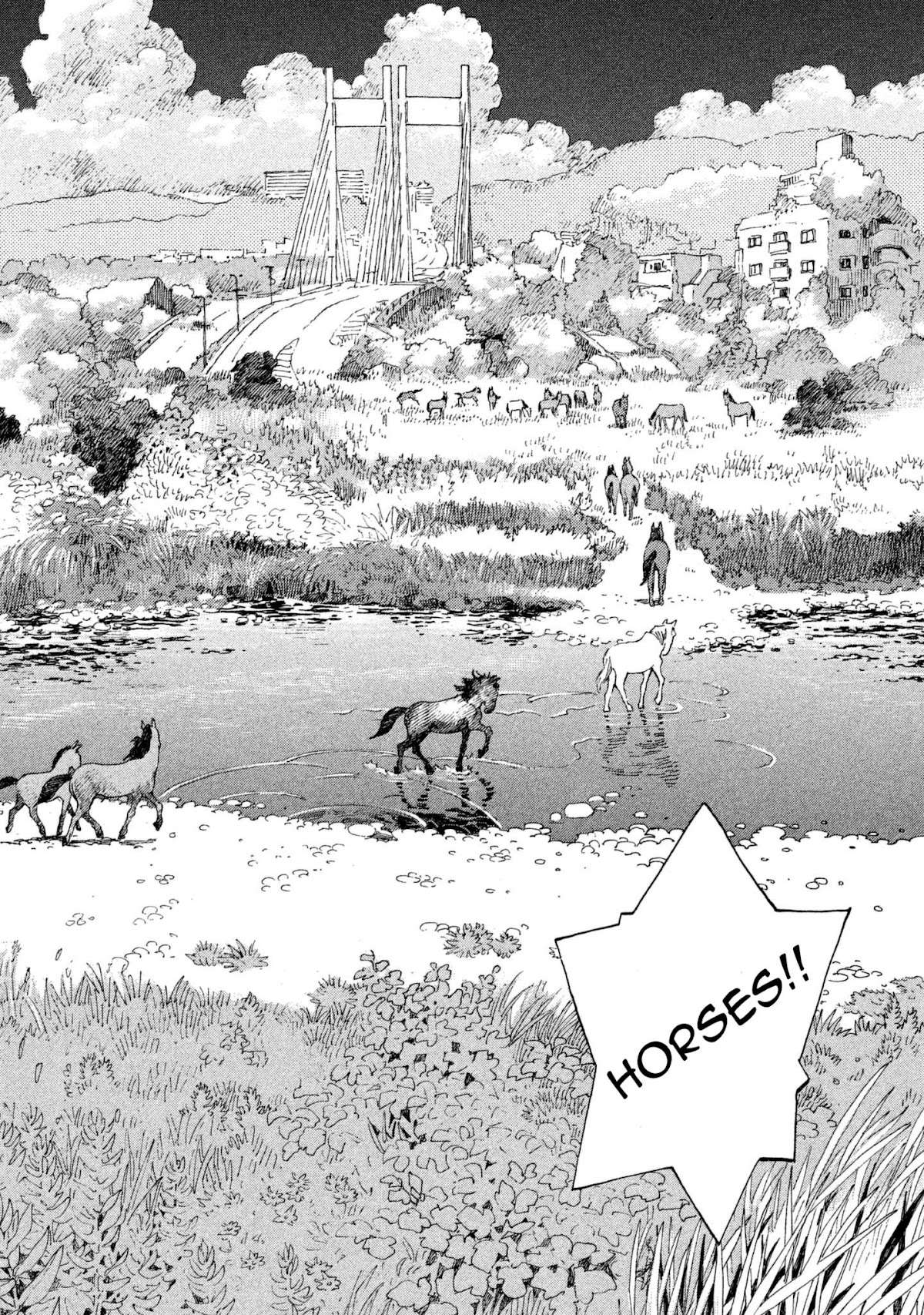 Private Earth Chapter 5 page 6 - Chapter 5: Shinjuku Tanken "Exploration of Shinjuku"
