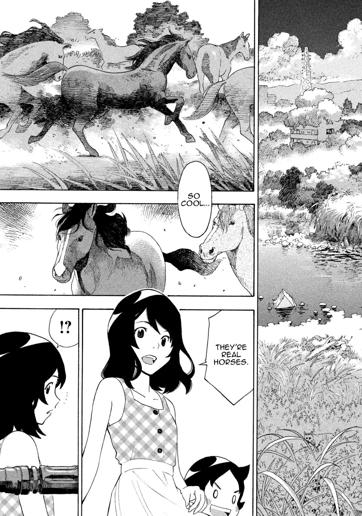Private Earth Chapter 5 page 7 - Chapter 5: Shinjuku Tanken "Exploration of Shinjuku"