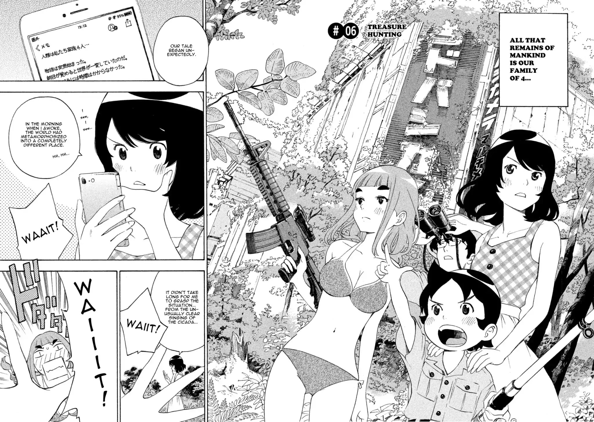 Private Earth Chapter 6 page 10 - Chapter 6: Takarasagashi "Treasure Hunting"