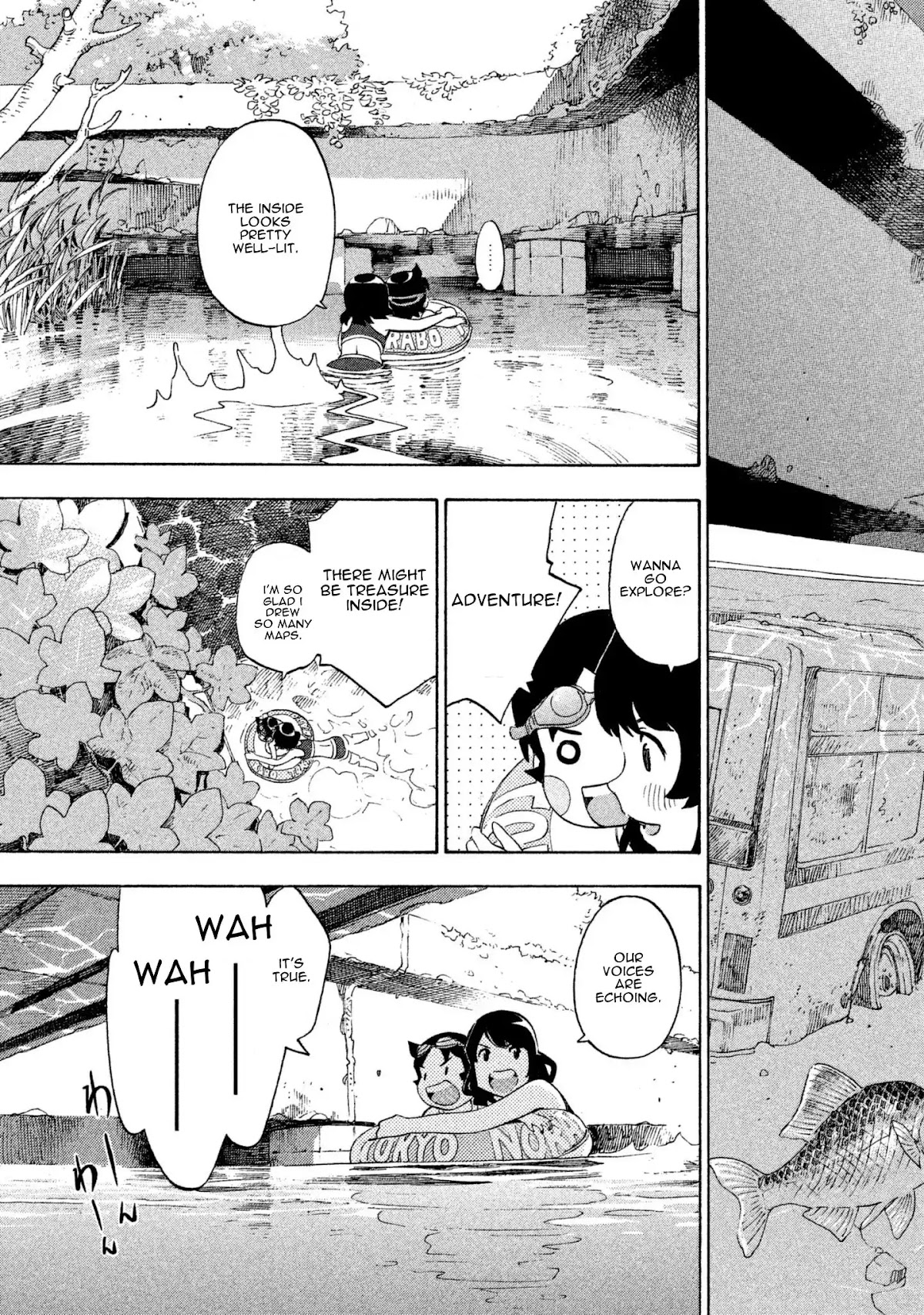 Private Earth Chapter 6 page 18 - Chapter 6: Takarasagashi "Treasure Hunting"