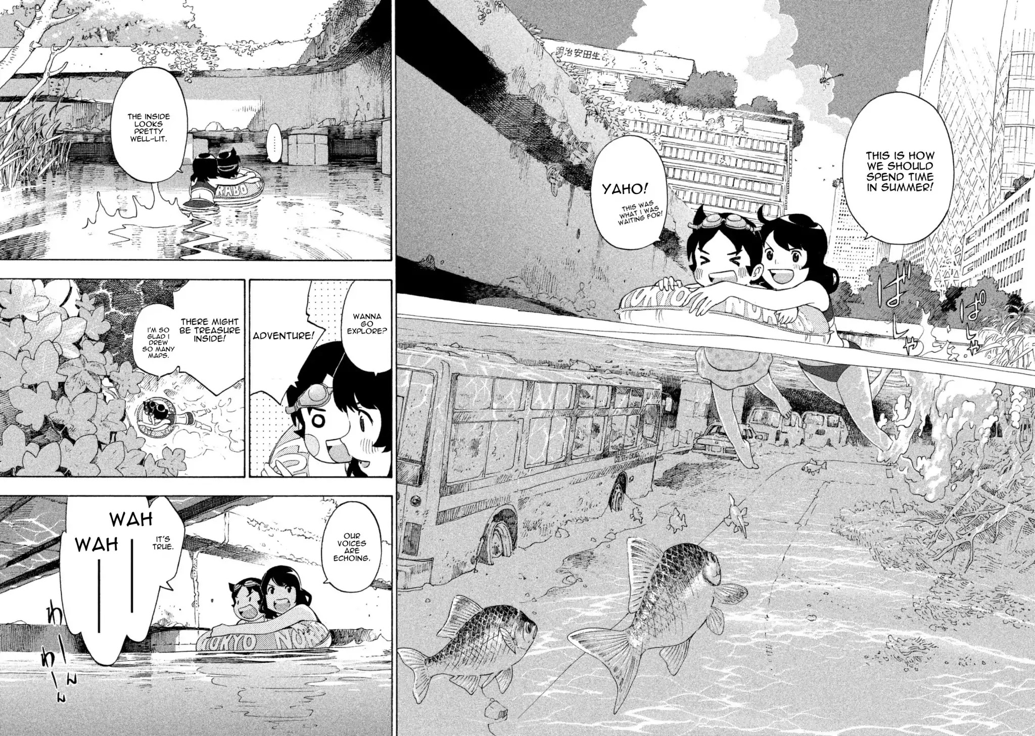 Private Earth Chapter 6 page 19 - Chapter 6: Takarasagashi "Treasure Hunting"