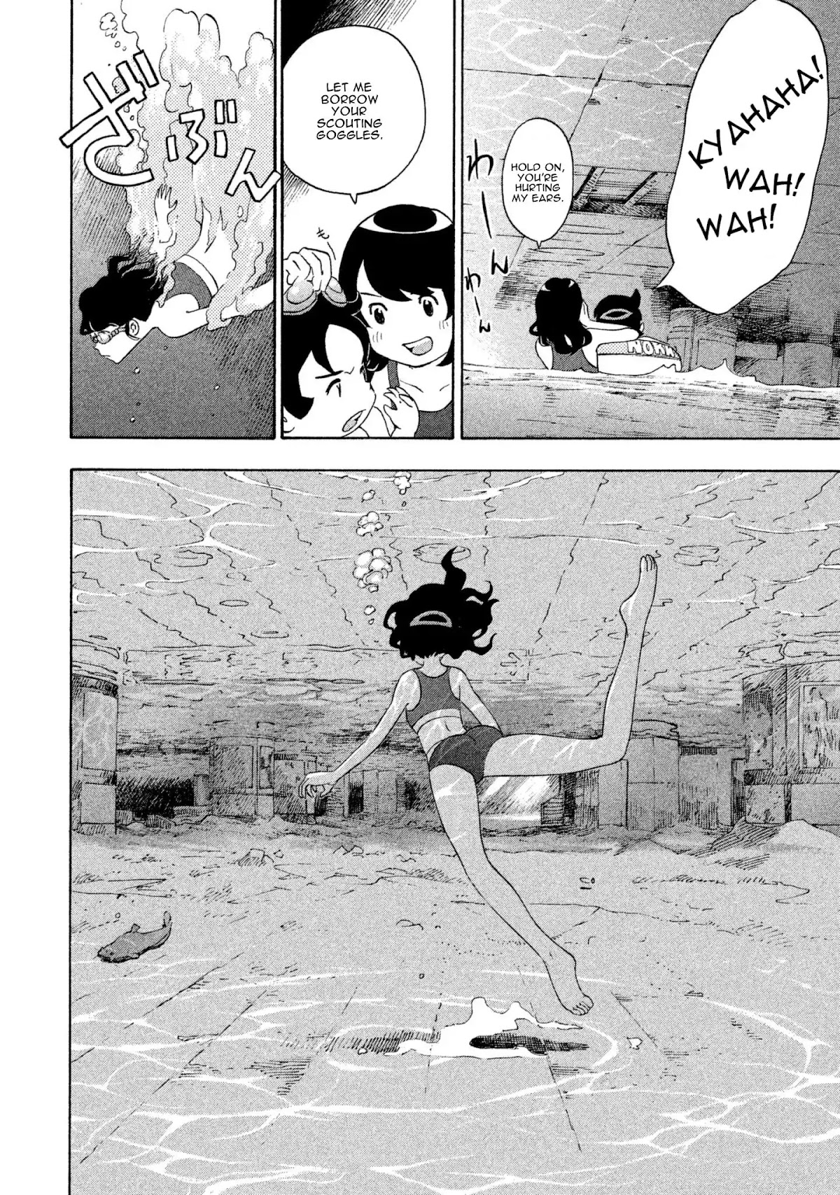 Private Earth Chapter 6 page 20 - Chapter 6: Takarasagashi "Treasure Hunting"