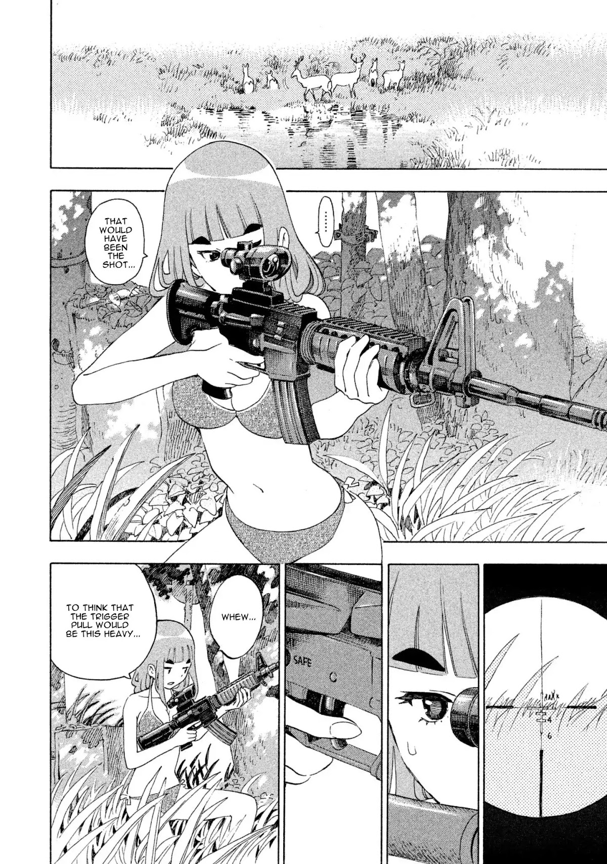 Private Earth Chapter 6 page 26 - Chapter 6: Takarasagashi "Treasure Hunting"
