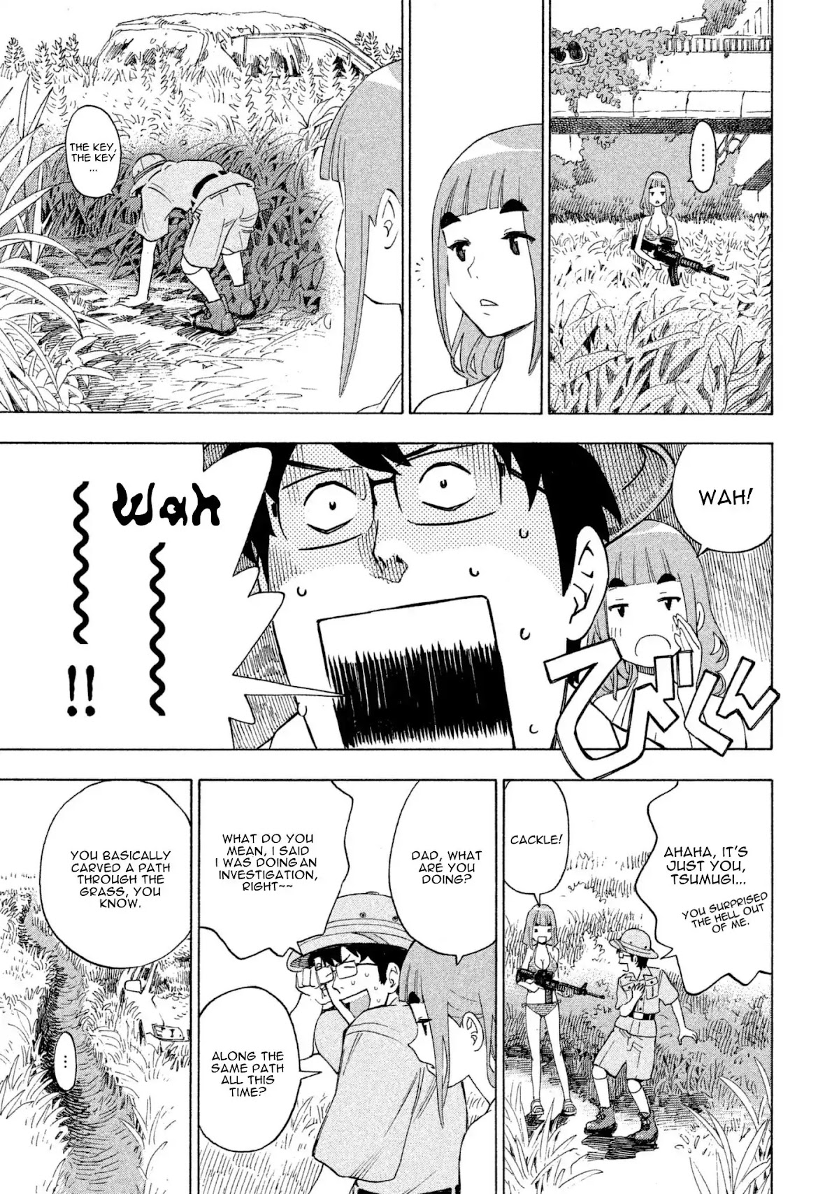 Private Earth Chapter 6 page 27 - Chapter 6: Takarasagashi "Treasure Hunting"