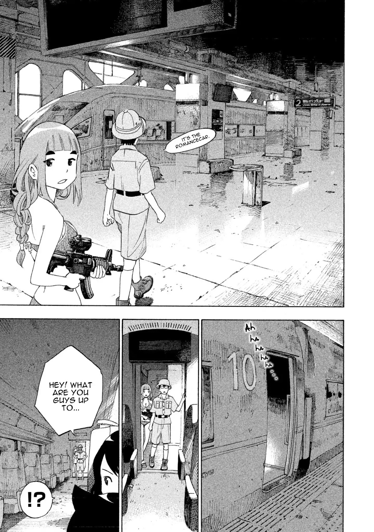 Private Earth Chapter 6 page 29 - Chapter 6: Takarasagashi "Treasure Hunting"