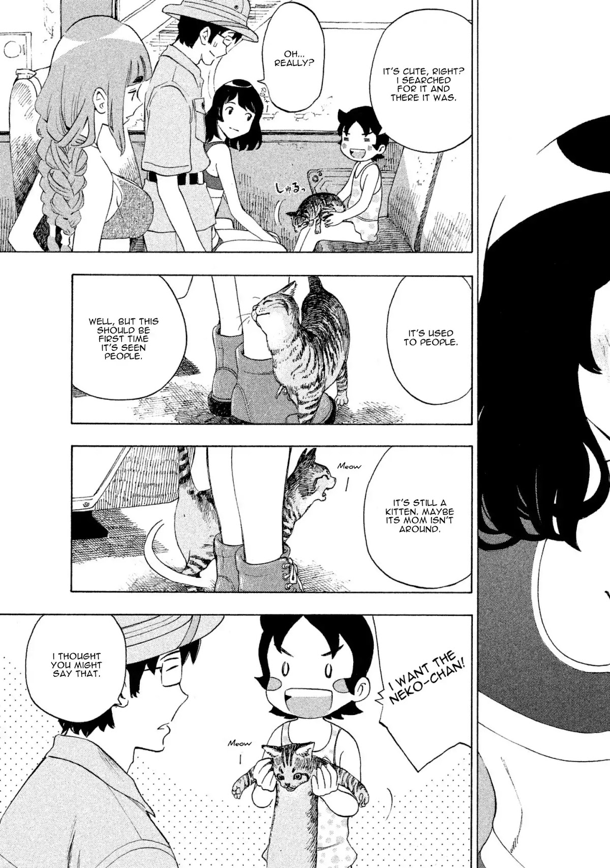 Private Earth Chapter 6 page 31 - Chapter 6: Takarasagashi "Treasure Hunting"