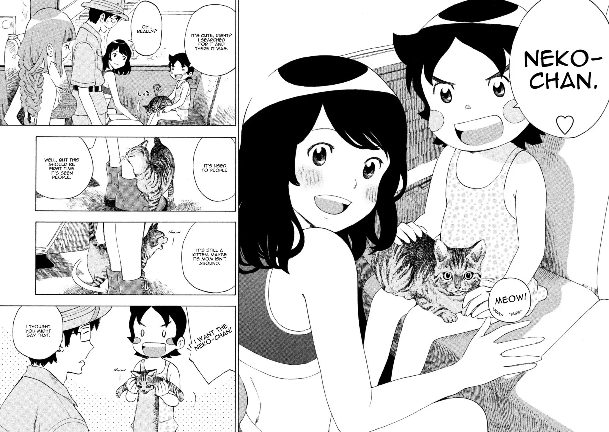 Private Earth Chapter 6 page 32 - Chapter 6: Takarasagashi "Treasure Hunting"