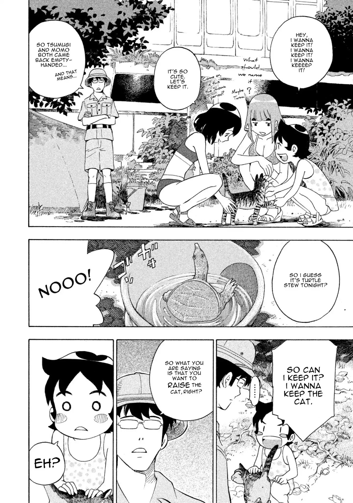 Private Earth Chapter 6 page 33 - Chapter 6: Takarasagashi "Treasure Hunting"
