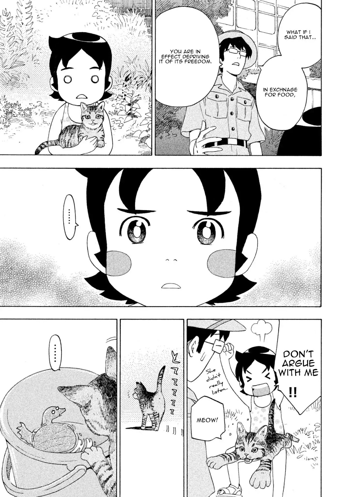 Private Earth Chapter 6 page 34 - Chapter 6: Takarasagashi "Treasure Hunting"