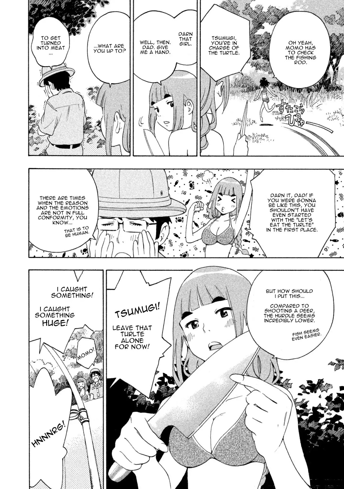 Private Earth Chapter 6 page 37 - Chapter 6: Takarasagashi "Treasure Hunting"