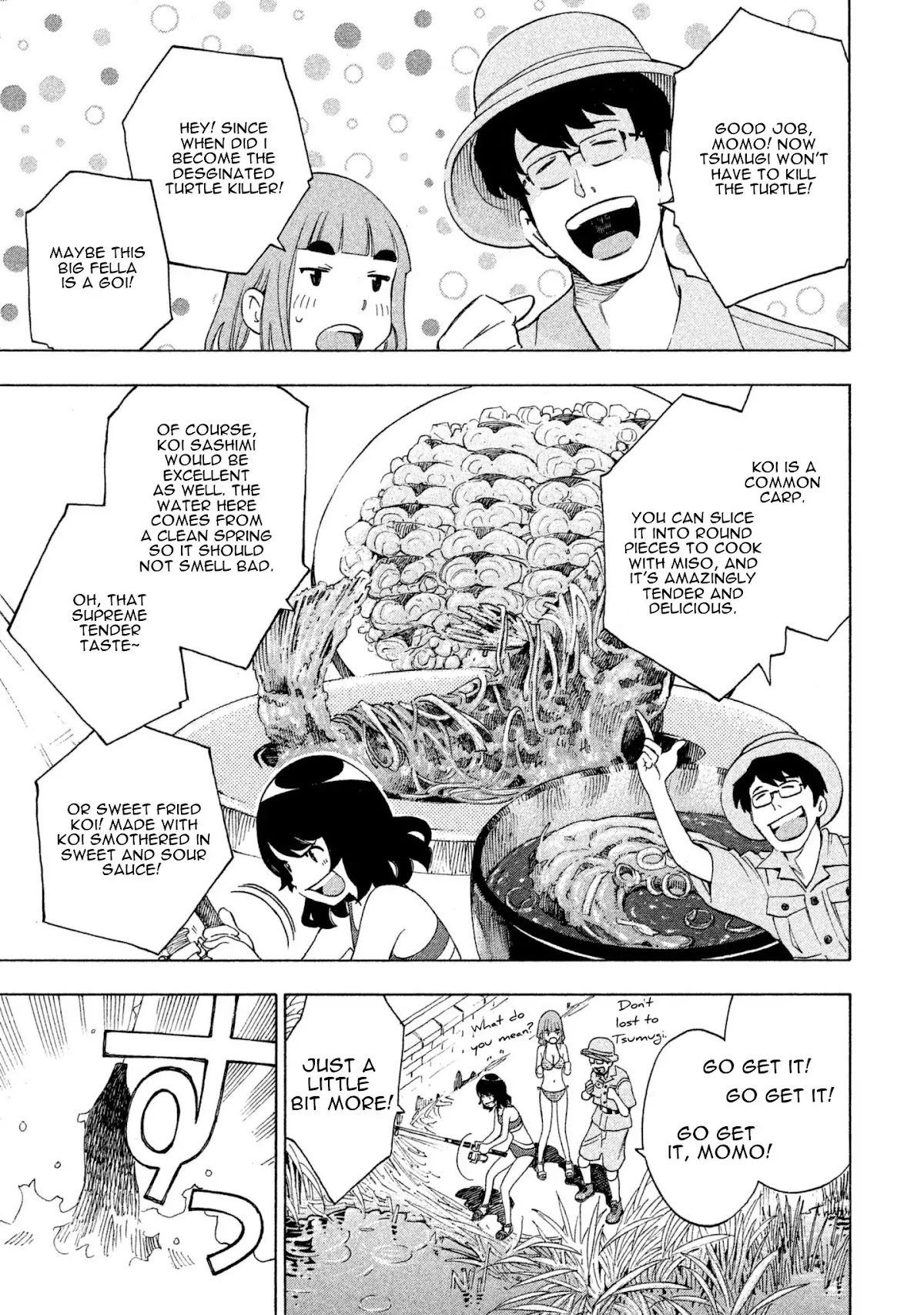 Private Earth Chapter 6 page 38 - Chapter 6: Takarasagashi "Treasure Hunting"