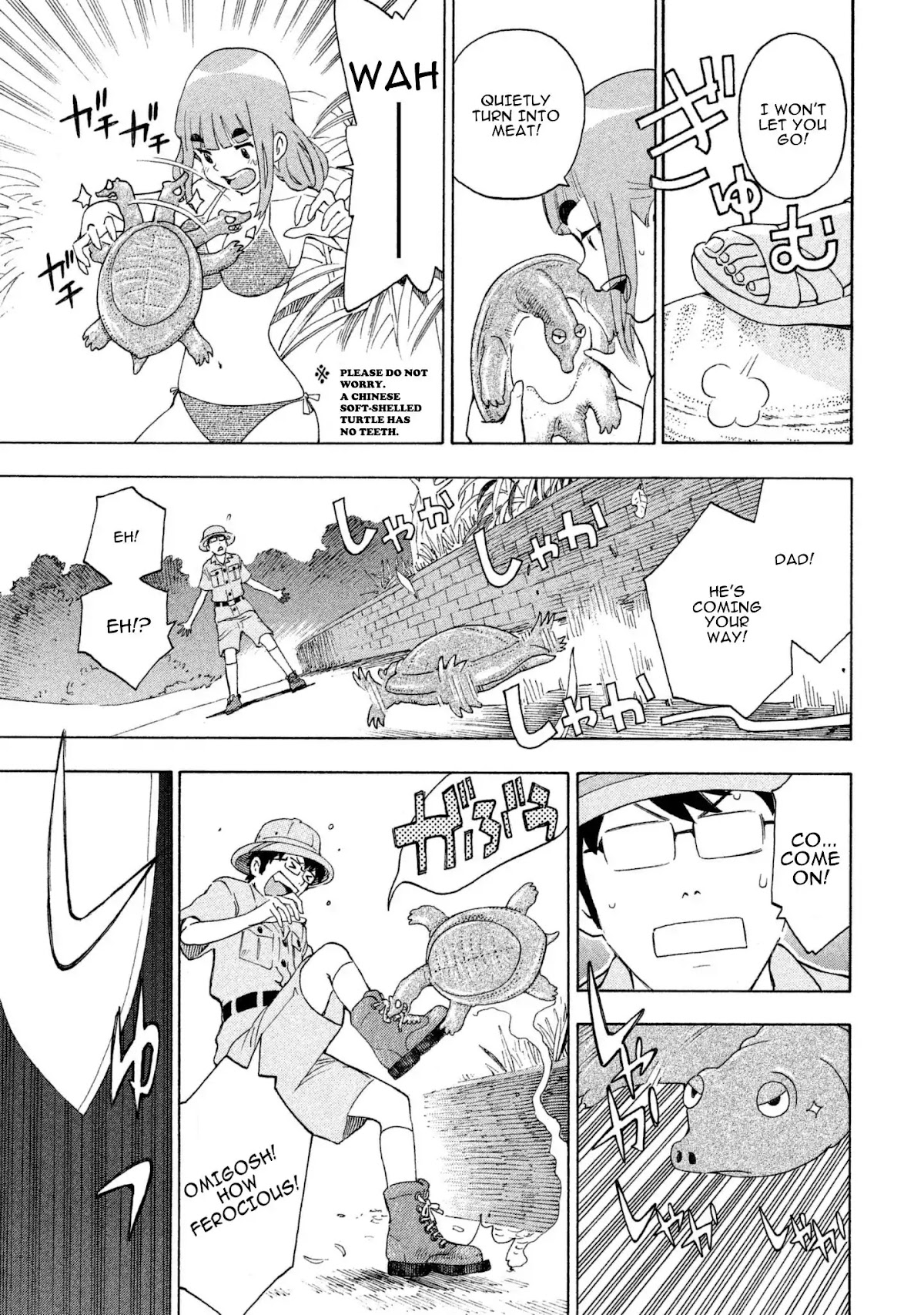 Private Earth Chapter 6 page 40 - Chapter 6: Takarasagashi "Treasure Hunting"
