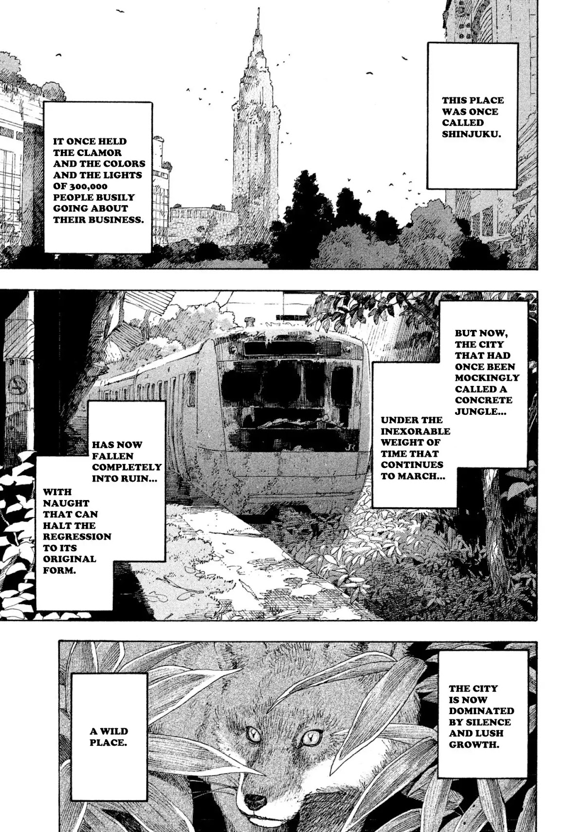 Private Earth Chapter 6 page 7 - Chapter 6: Takarasagashi "Treasure Hunting"