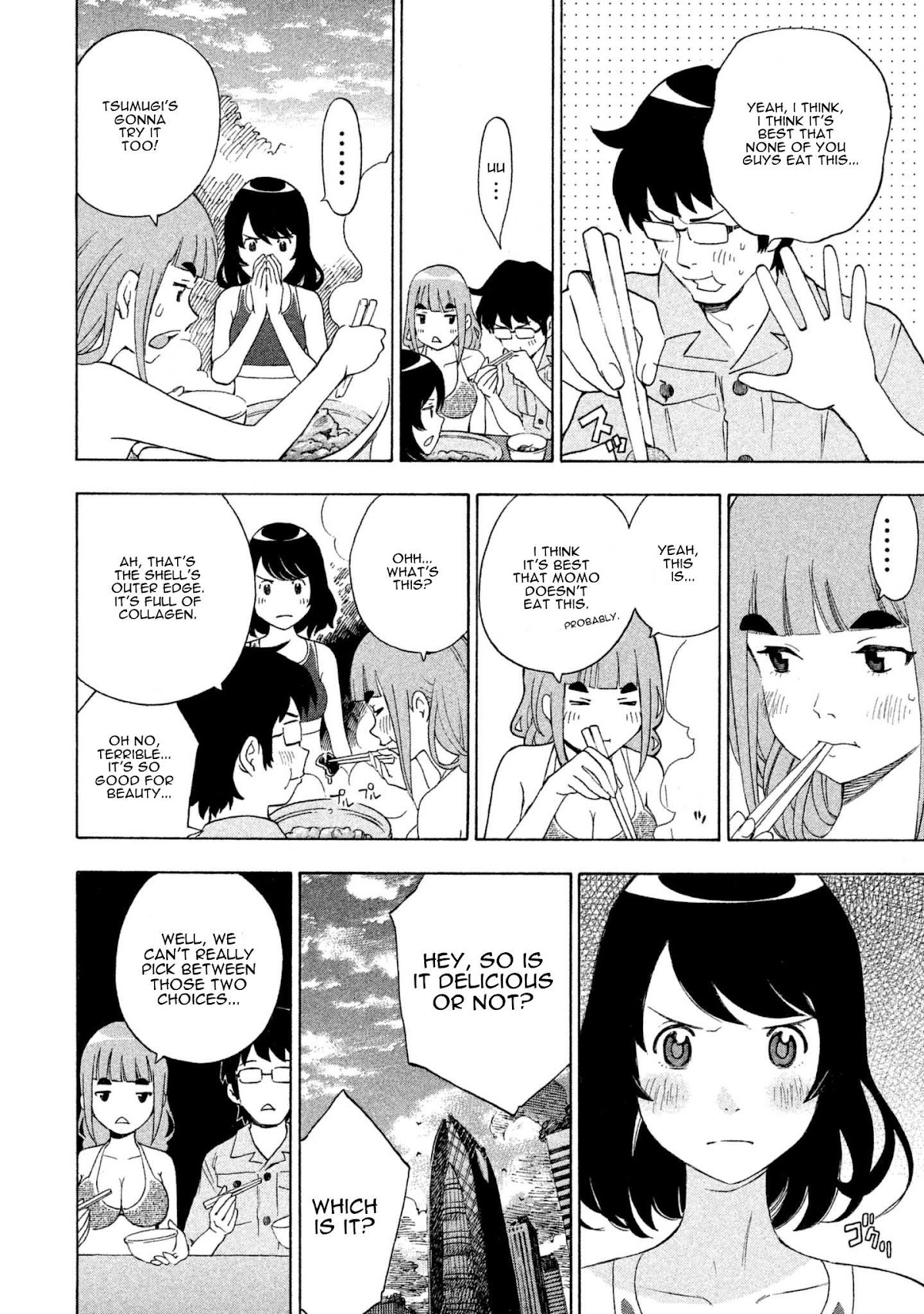 Private Earth Chapter 7 page 10 - Chapter 7: Suppon Nabe "Turtle Stew"