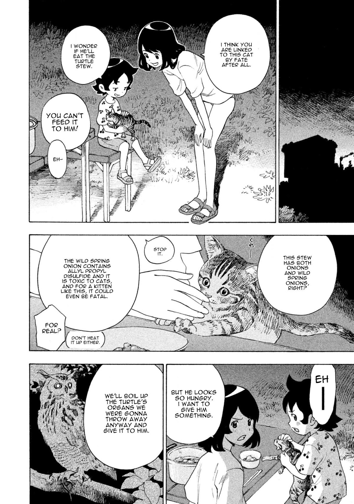 Private Earth Chapter 7 page 14 - Chapter 7: Suppon Nabe "Turtle Stew"
