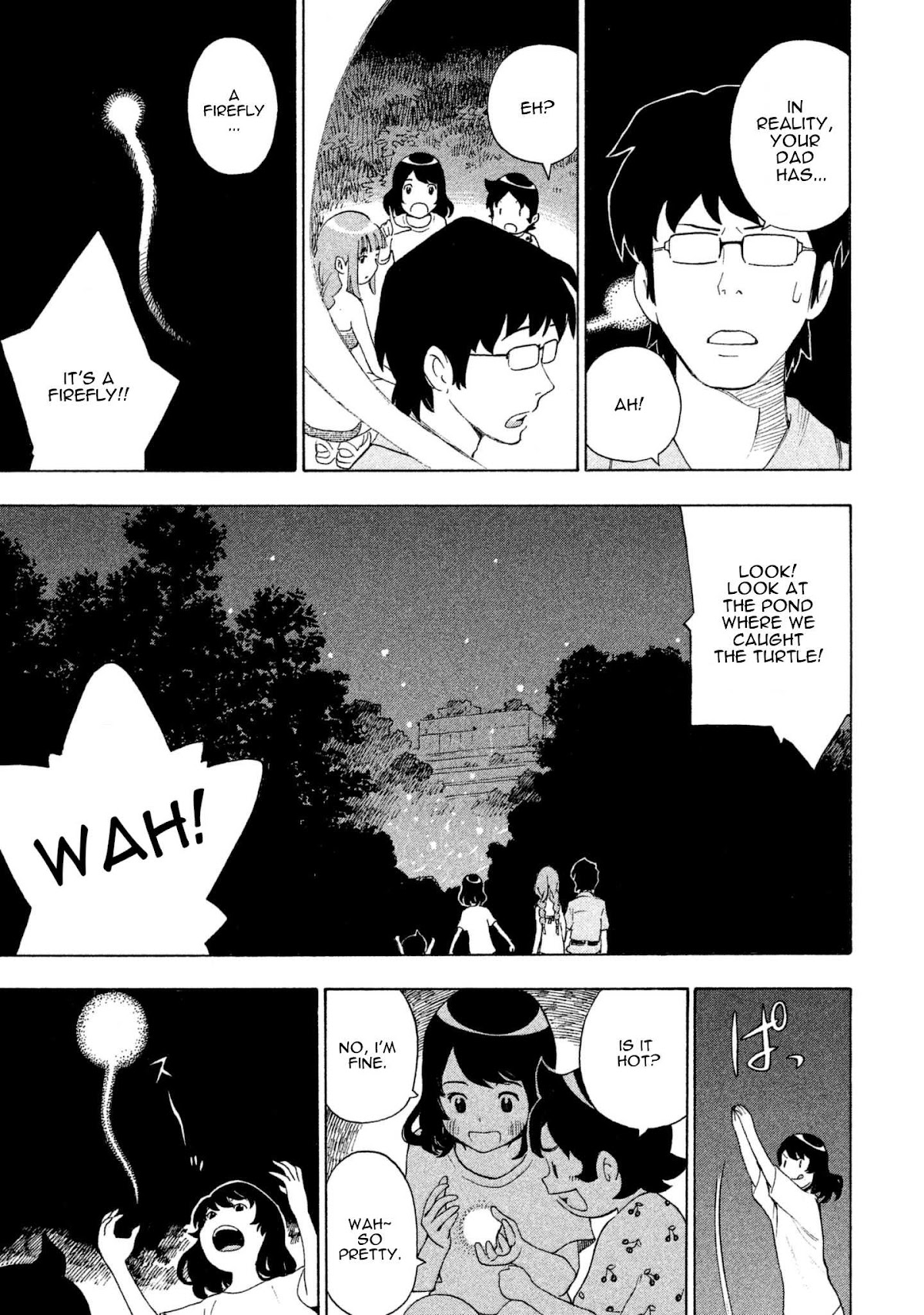 Private Earth Chapter 7 page 17 - Chapter 7: Suppon Nabe "Turtle Stew"