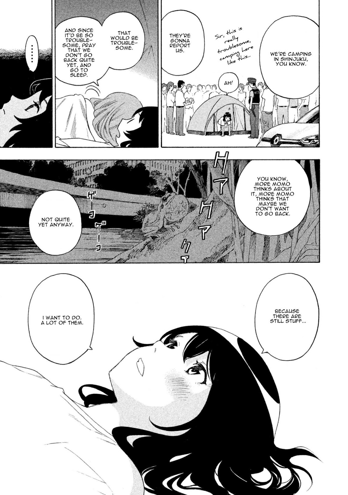 Private Earth Chapter 7 page 25 - Chapter 7: Suppon Nabe "Turtle Stew"
