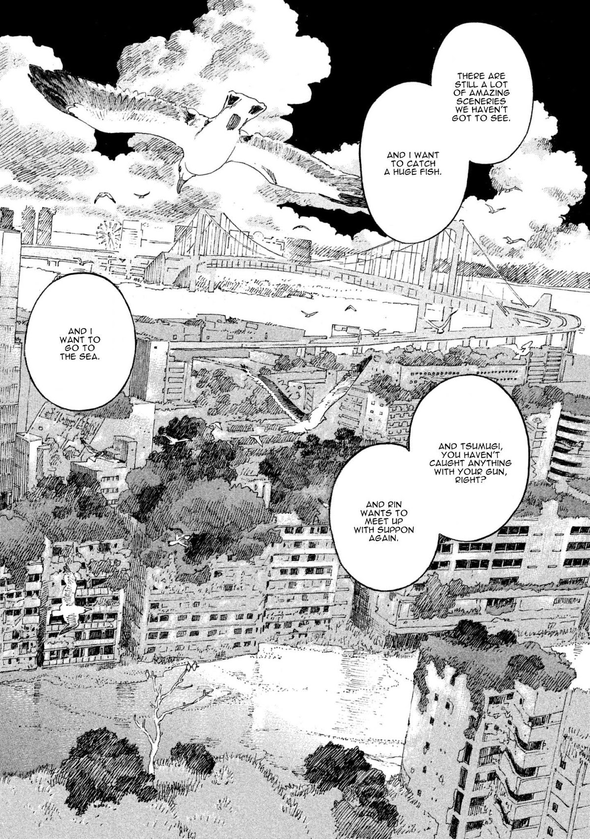 Private Earth Chapter 7 page 26 - Chapter 7: Suppon Nabe "Turtle Stew"
