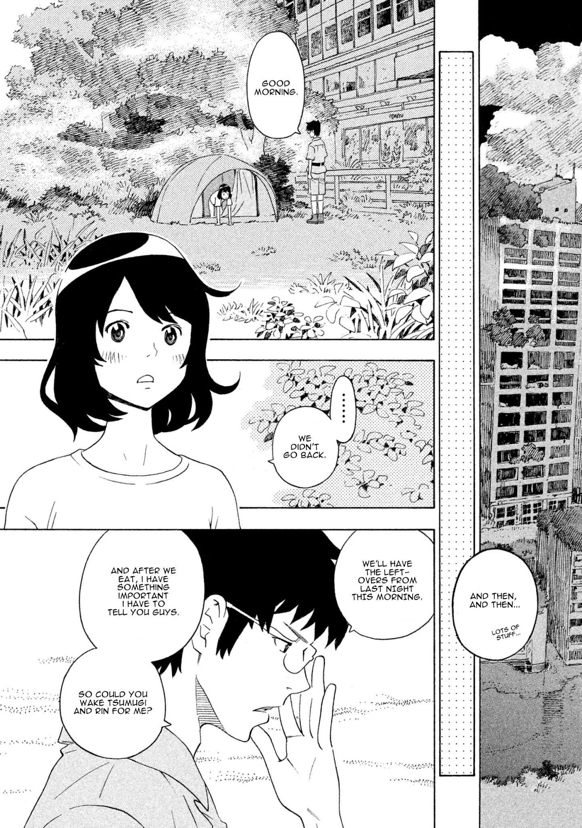 Private Earth Chapter 7 page 27 - Chapter 7: Suppon Nabe "Turtle Stew"