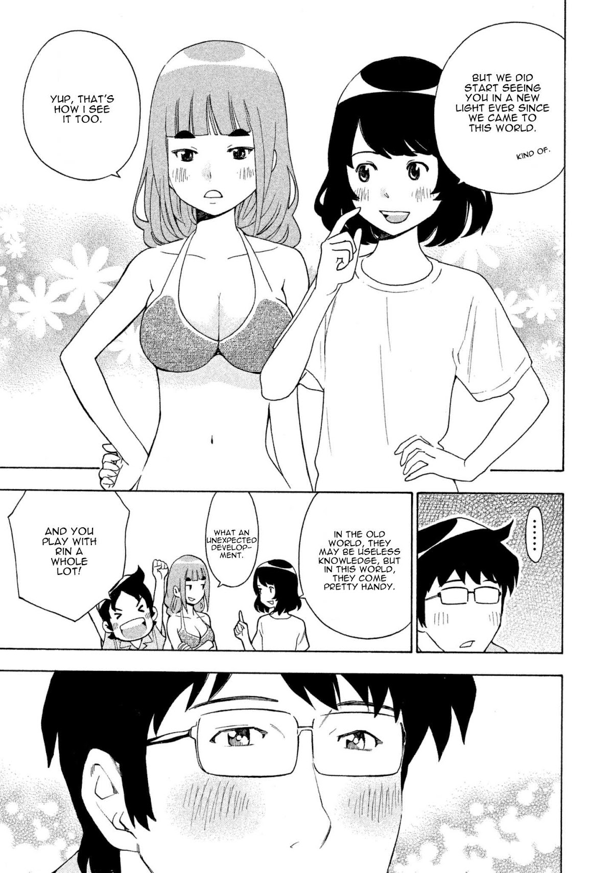 Private Earth Chapter 7 page 31 - Chapter 7: Suppon Nabe "Turtle Stew"