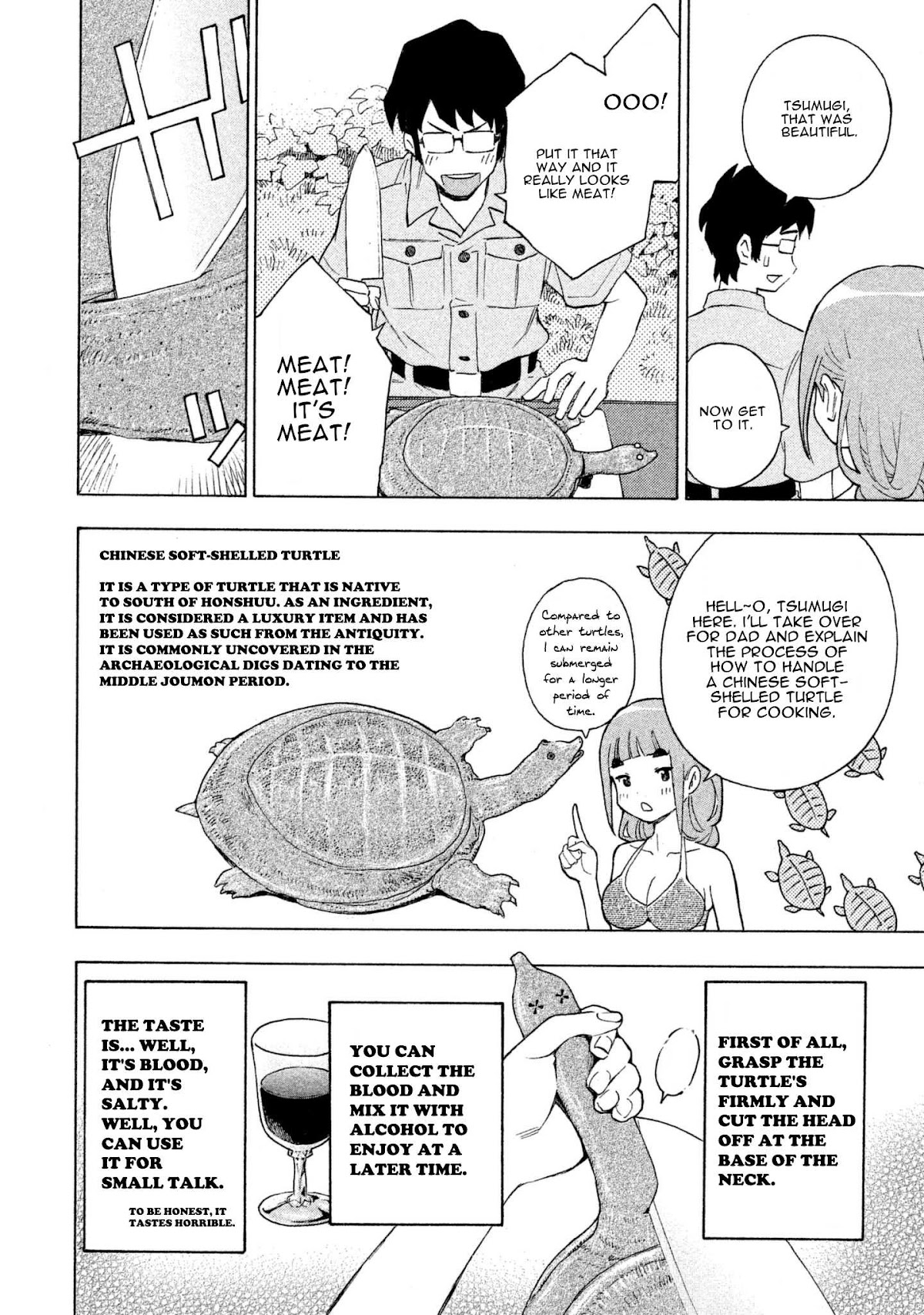 Private Earth Chapter 7 page 6 - Chapter 7: Suppon Nabe "Turtle Stew"