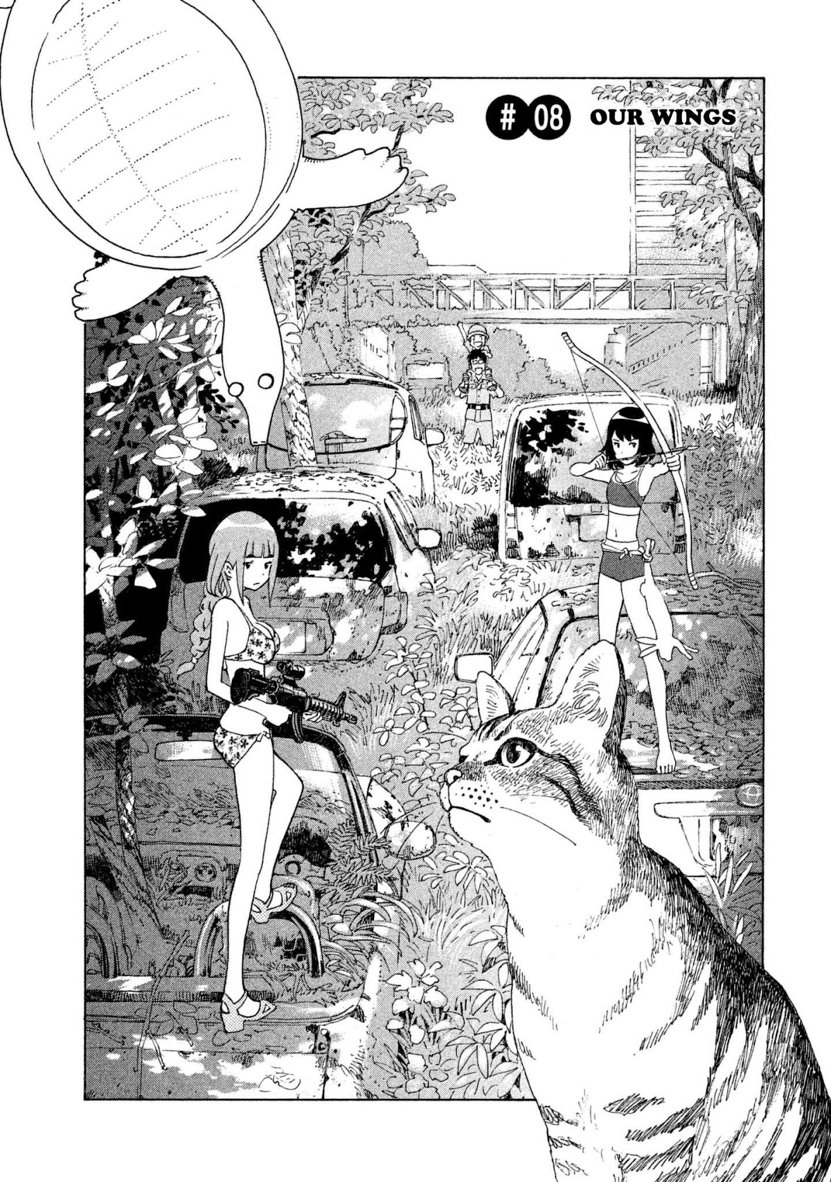 Private Earth Chapter 8 page 1 - Chapter 8: Watashitachi no Tsubasa "Our Wings"