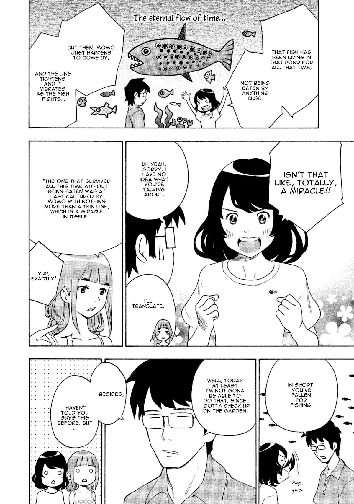 Private Earth Chapter 8 page 10 - Chapter 8: Watashitachi no Tsubasa "Our Wings"