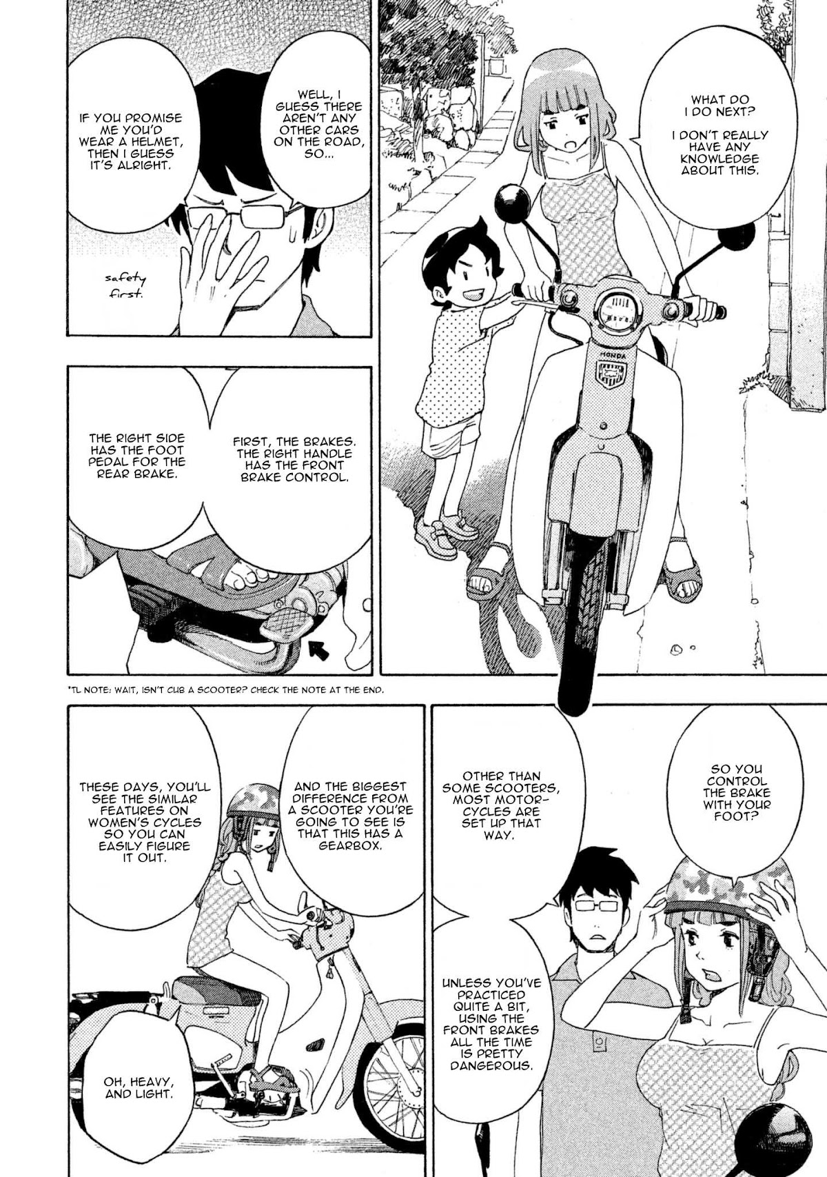 Private Earth Chapter 8 page 16 - Chapter 8: Watashitachi no Tsubasa "Our Wings"