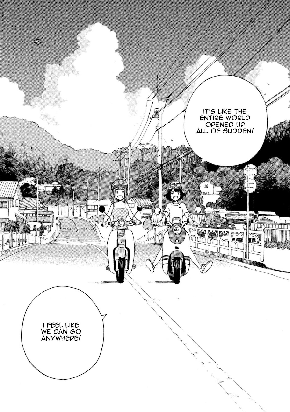 Private Earth Chapter 8 page 24 - Chapter 8: Watashitachi no Tsubasa "Our Wings"