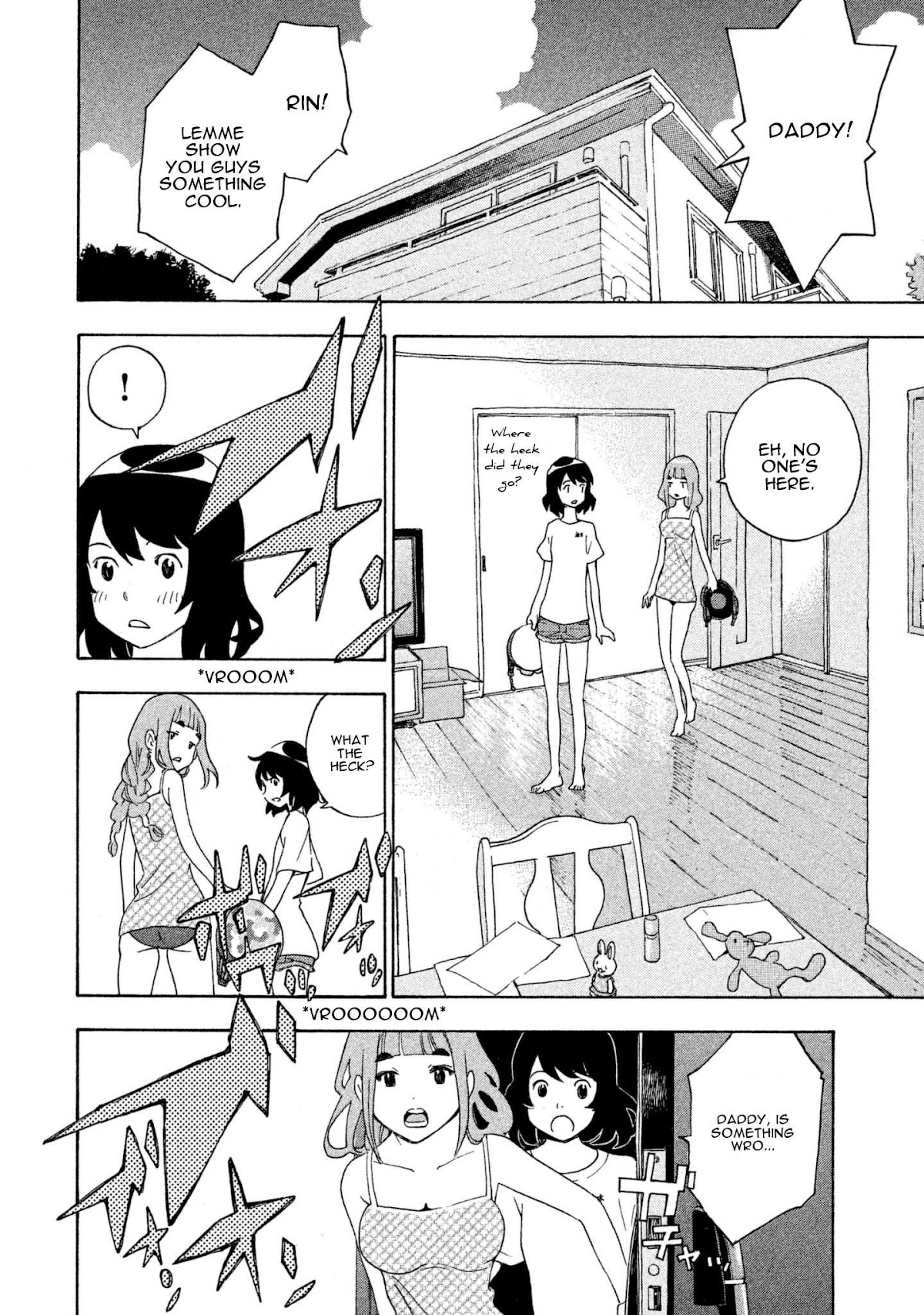 Private Earth Chapter 8 page 28 - Chapter 8: Watashitachi no Tsubasa "Our Wings"