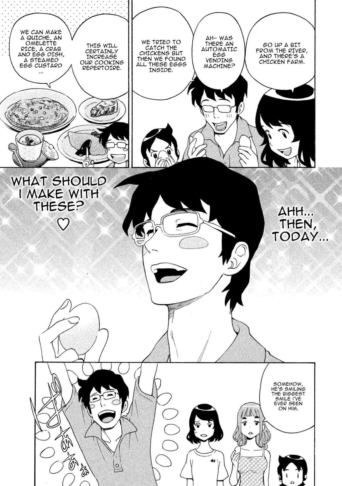 Private Earth Chapter 8 page 31 - Chapter 8: Watashitachi no Tsubasa "Our Wings"